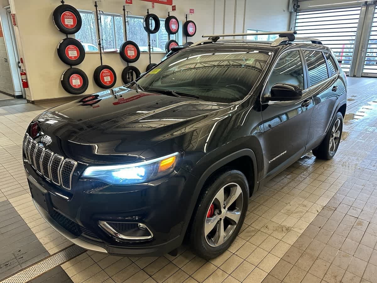 used 2020 Jeep Cherokee car, priced at $25,998