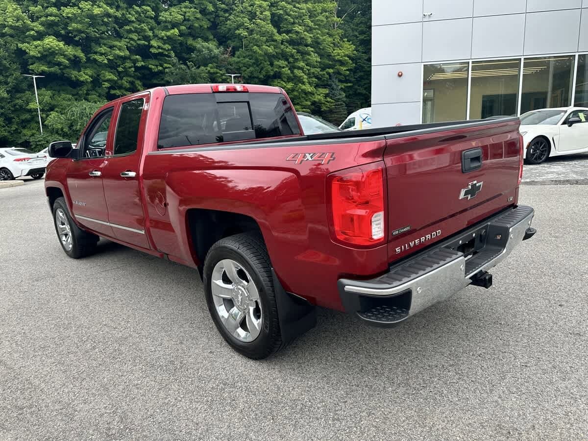 used 2018 Chevrolet Silverado 1500 car, priced at $35,998