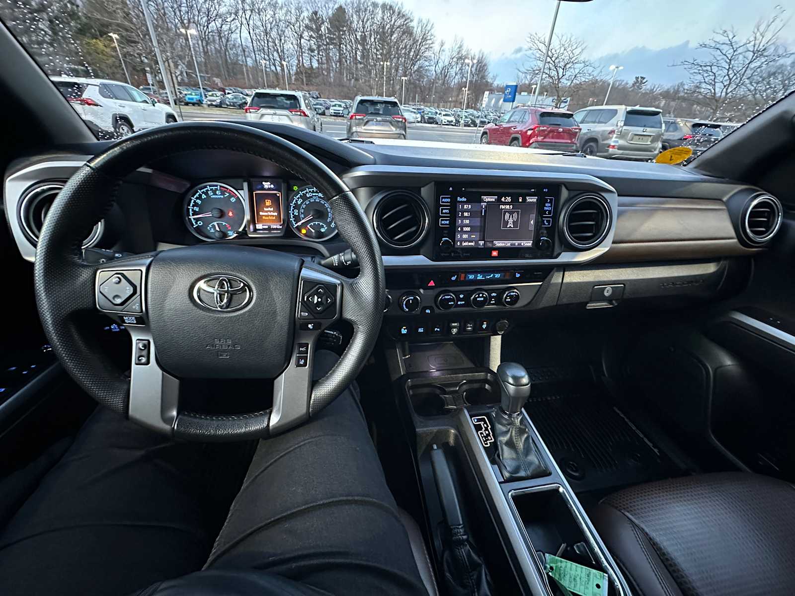 used 2018 Toyota Tacoma car, priced at $35,998