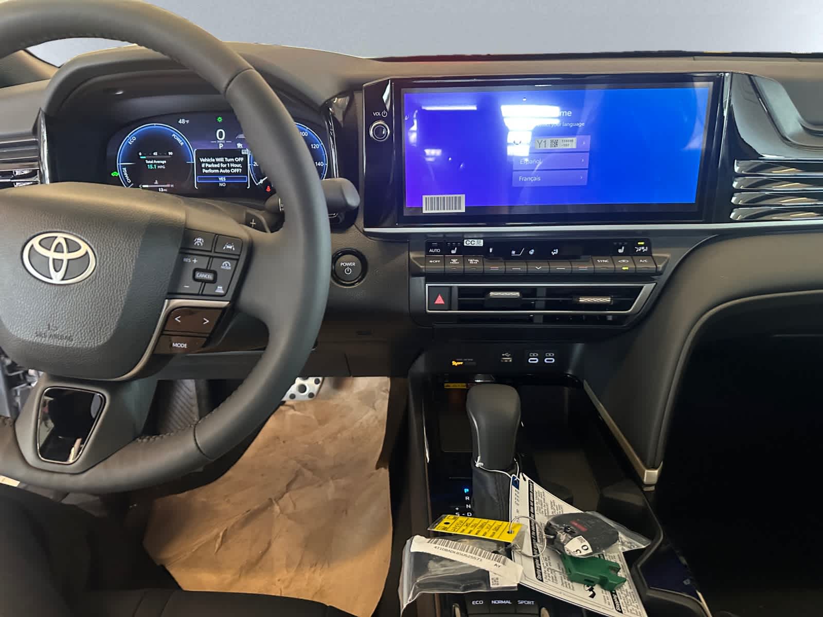 new 2025 Toyota Camry car, priced at $41,878
