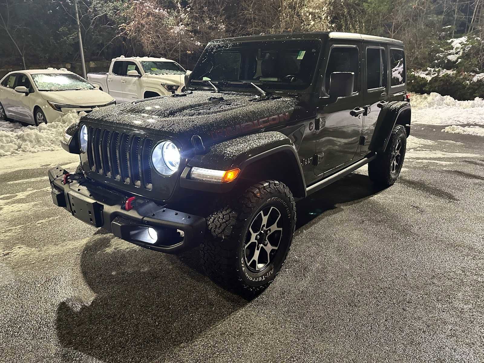 used 2021 Jeep Wrangler Unlimited car, priced at $42,998