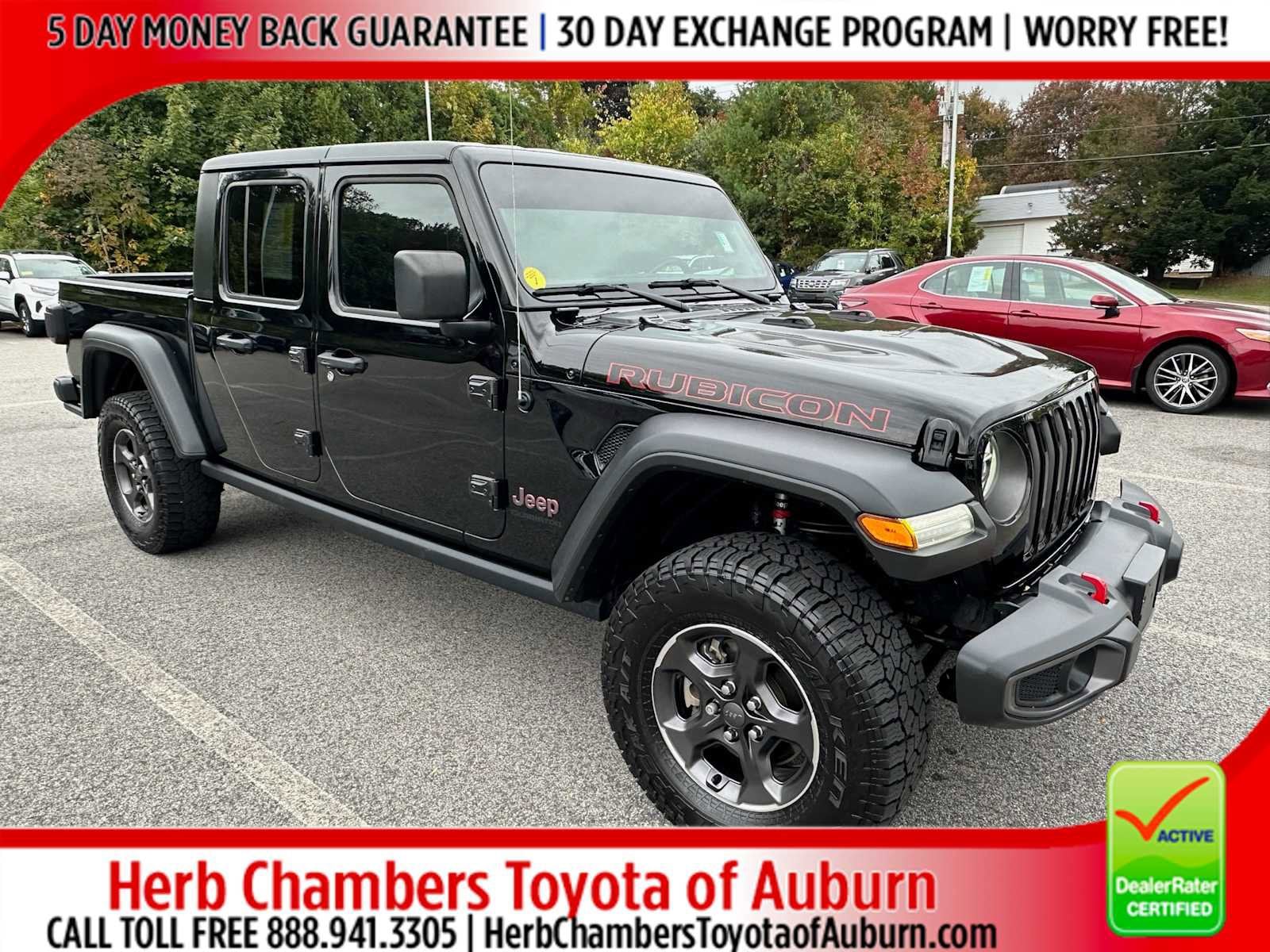 used 2022 Jeep Gladiator car, priced at $41,998