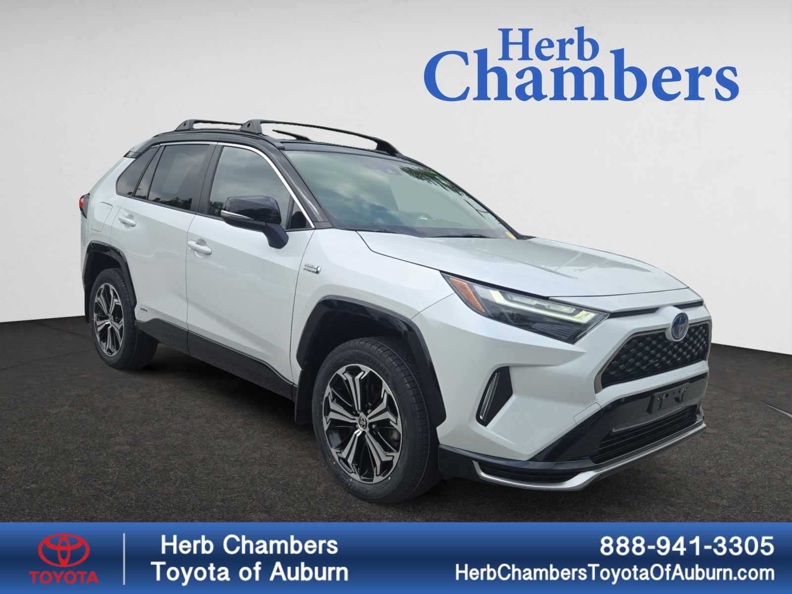 used 2023 Toyota RAV4 Prime car, priced at $43,998