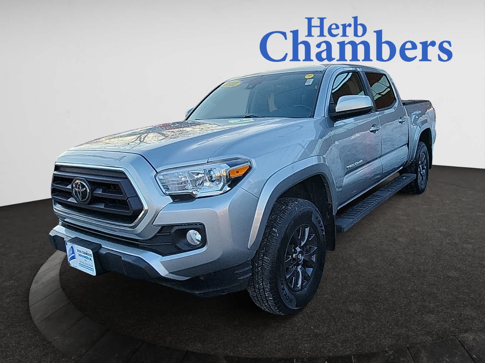 used 2022 Toyota Tacoma car, priced at $36,998