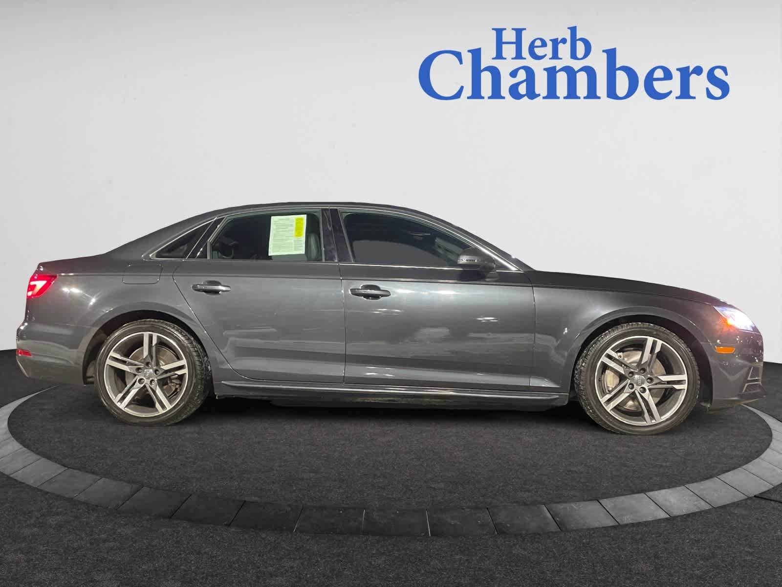 used 2018 Audi A4 2.0T Quattro car, priced at $23,998