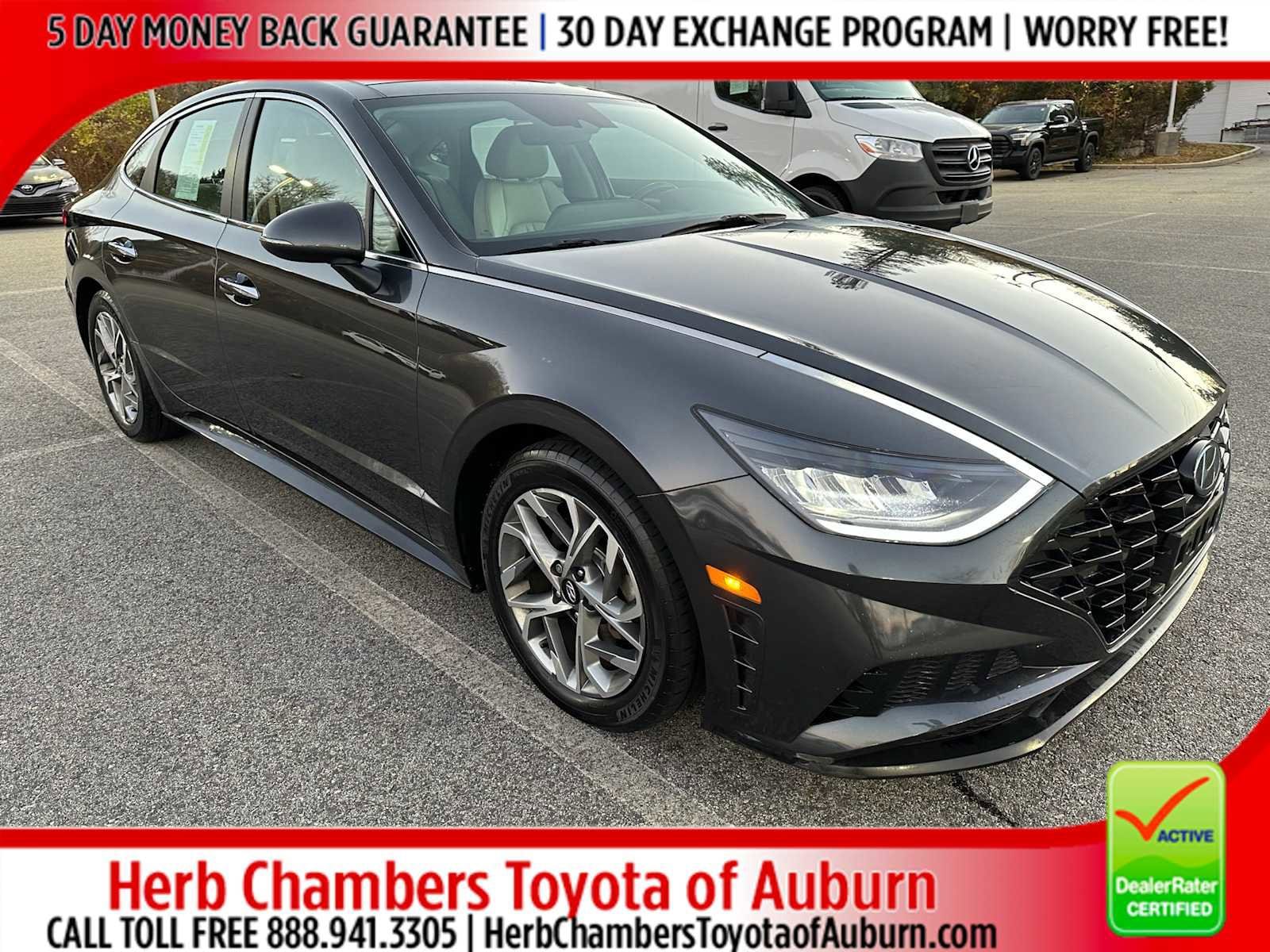 used 2020 Hyundai Sonata car, priced at $25,998