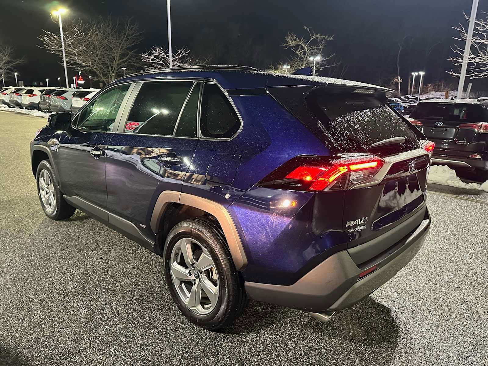 used 2021 Toyota RAV4 Hybrid car, priced at $34,998