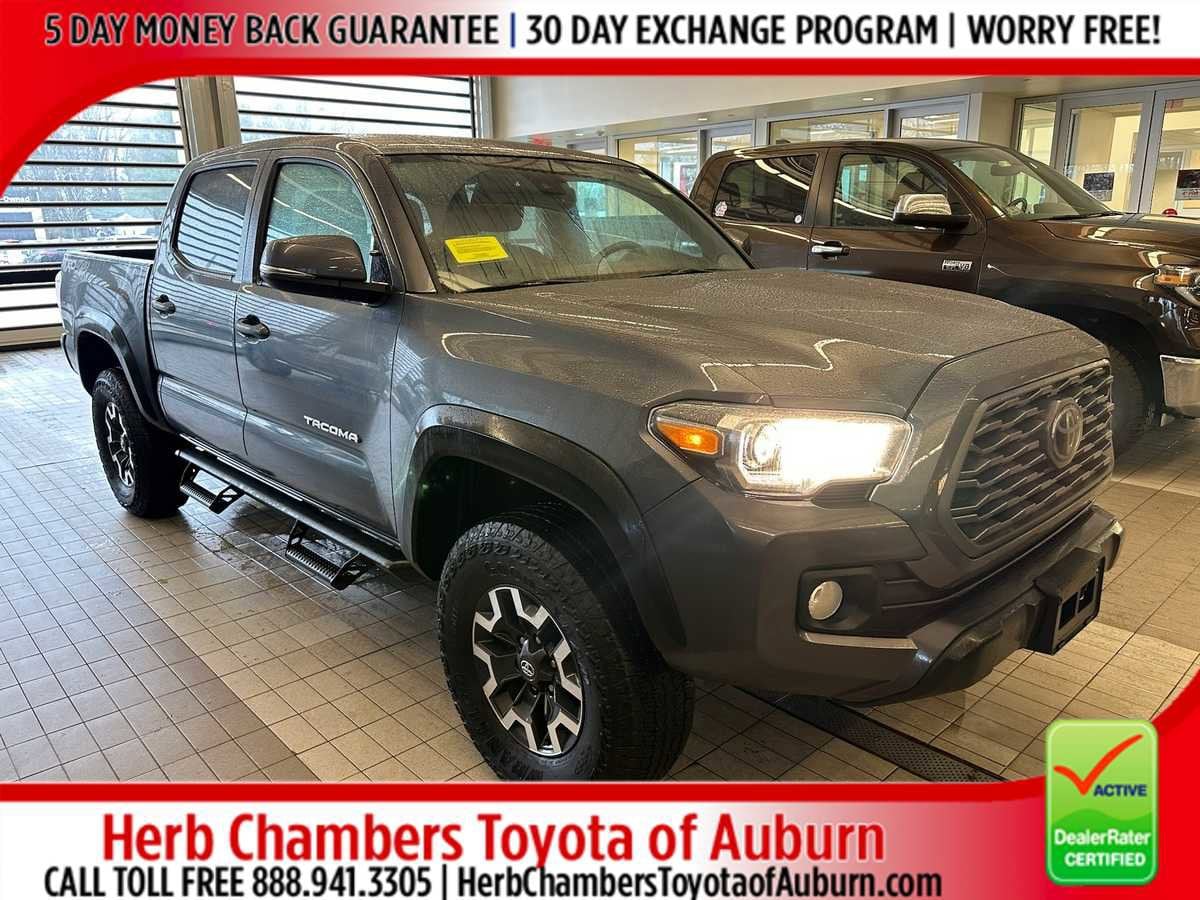 used 2022 Toyota Tacoma car, priced at $43,998