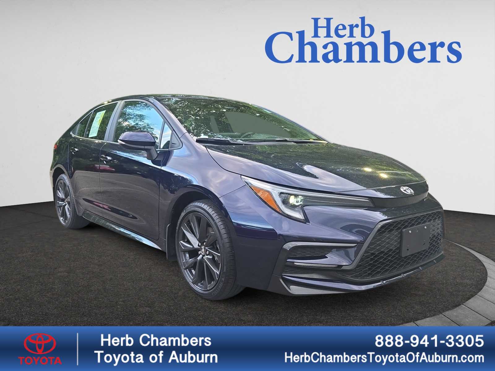 used 2024 Toyota Corolla car, priced at $26,998