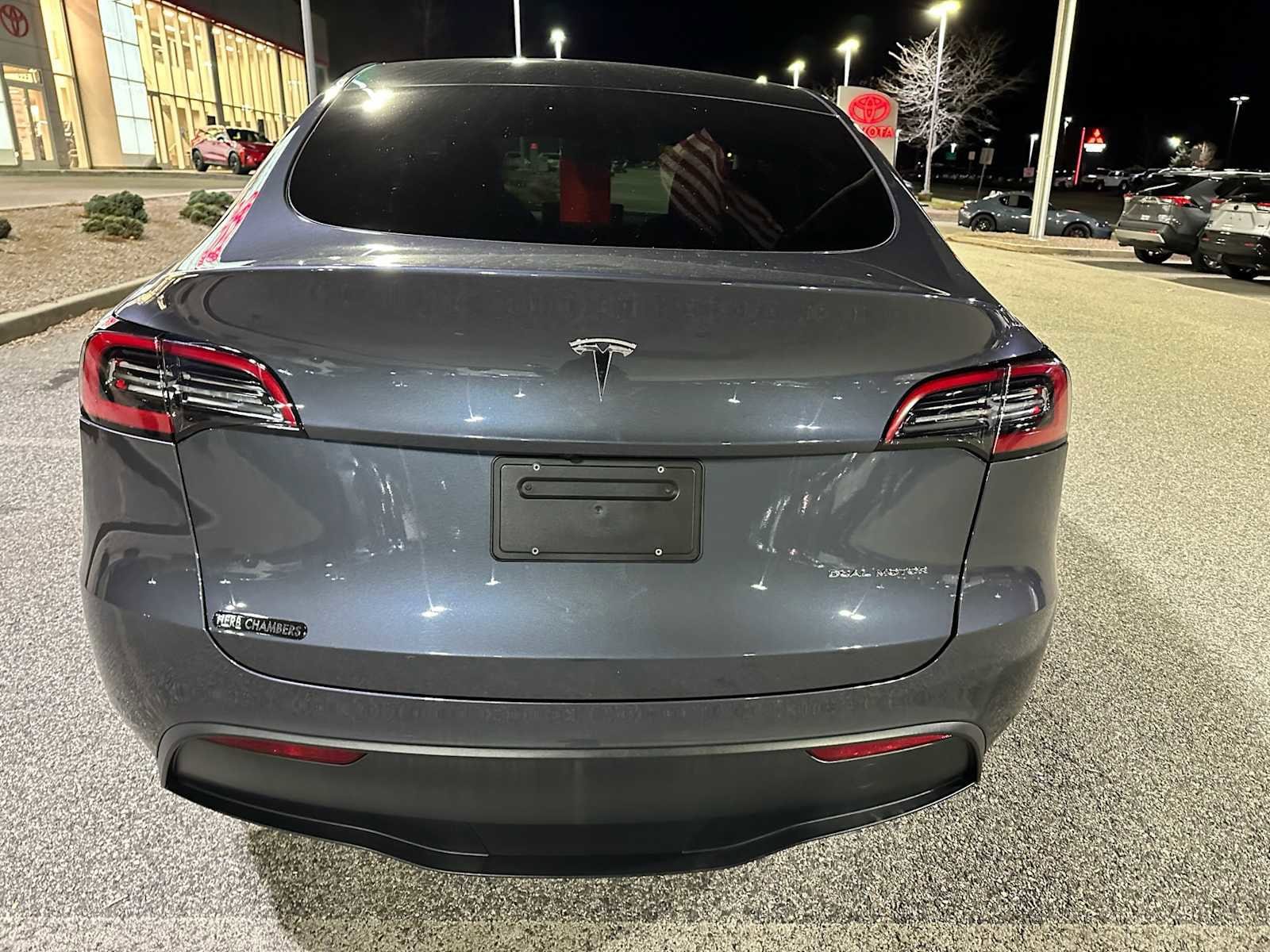 used 2023 Tesla Model Y car, priced at $39,998