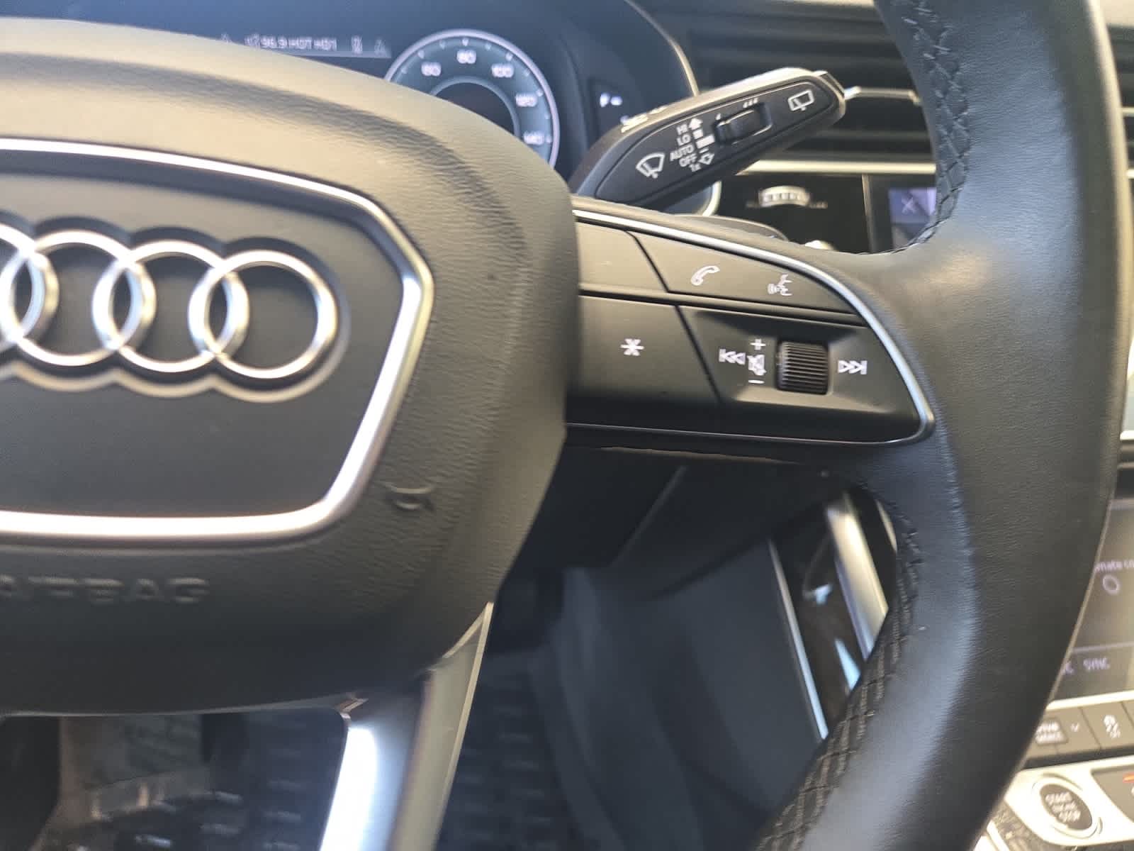 used 2022 Audi Q7 car, priced at $46,998