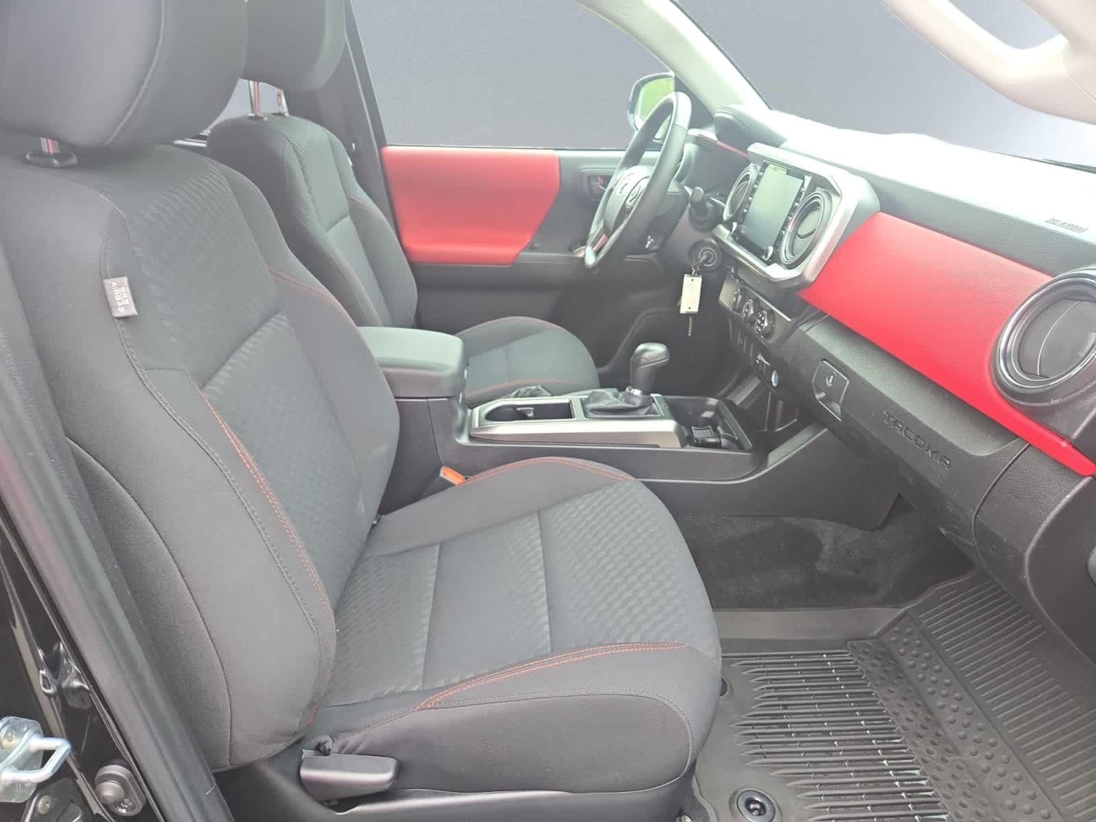 used 2023 Toyota Tacoma car, priced at $36,998