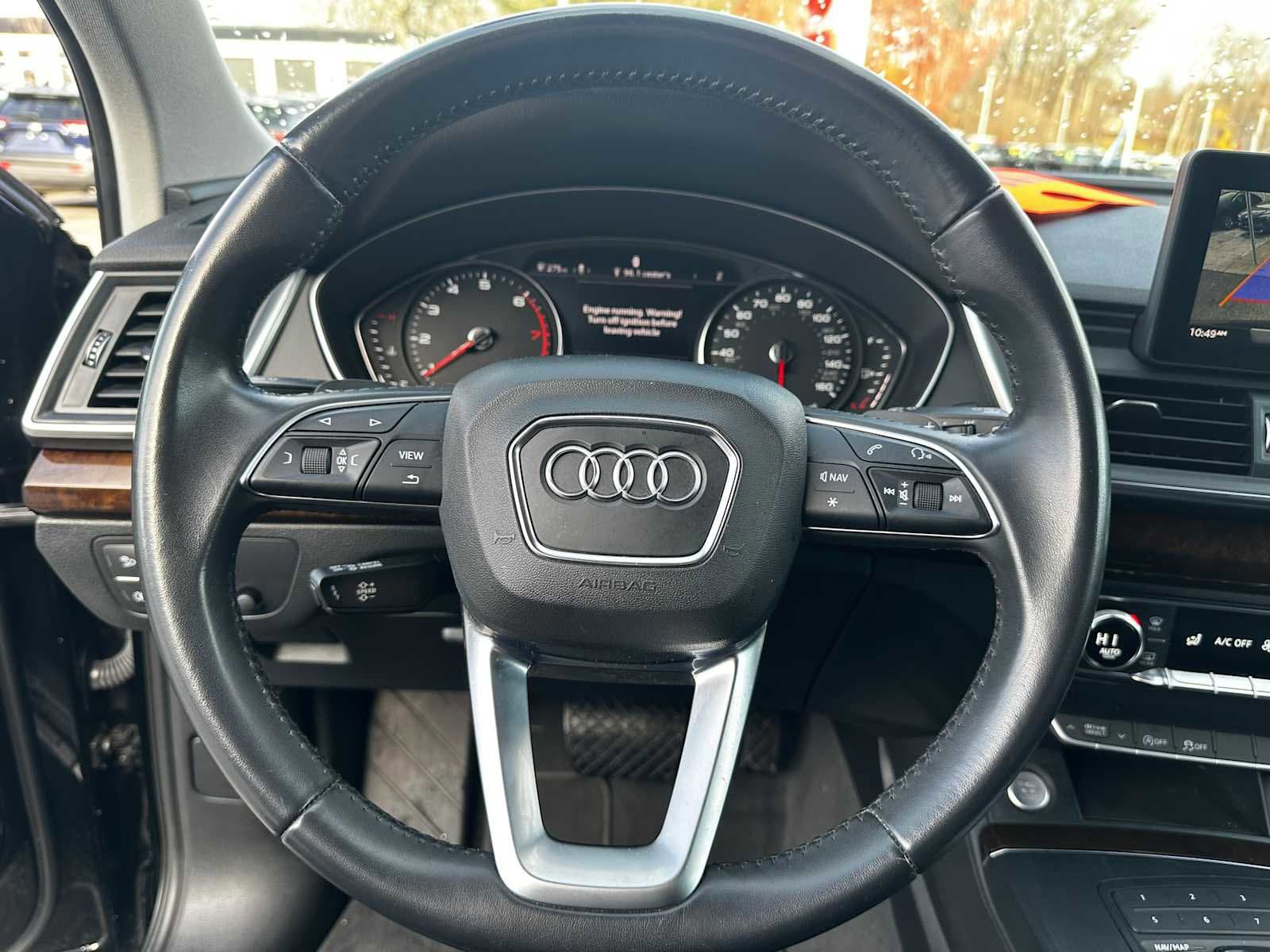 used 2019 Audi Q5 2.0T Quattro car, priced at $25,998