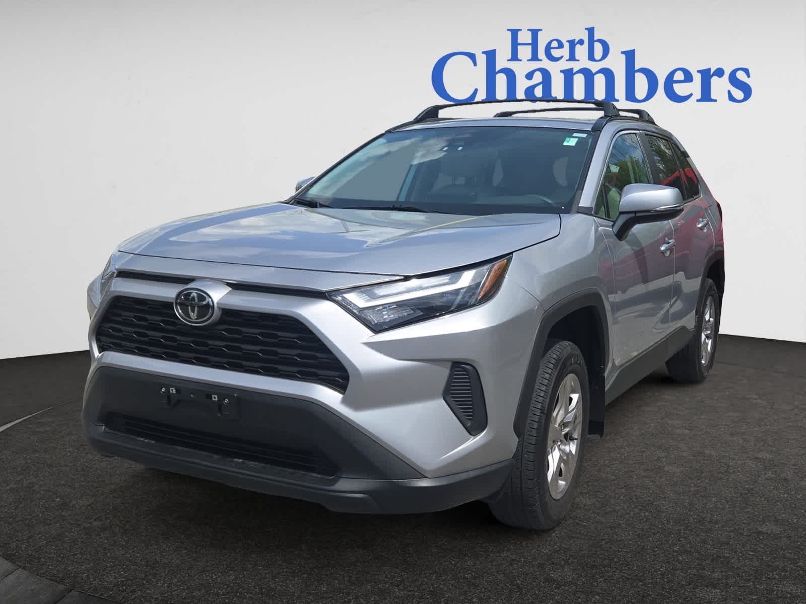 used 2022 Toyota RAV4 car, priced at $33,998