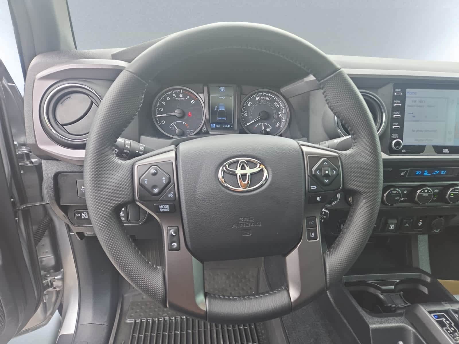 used 2023 Toyota Tacoma car, priced at $44,998