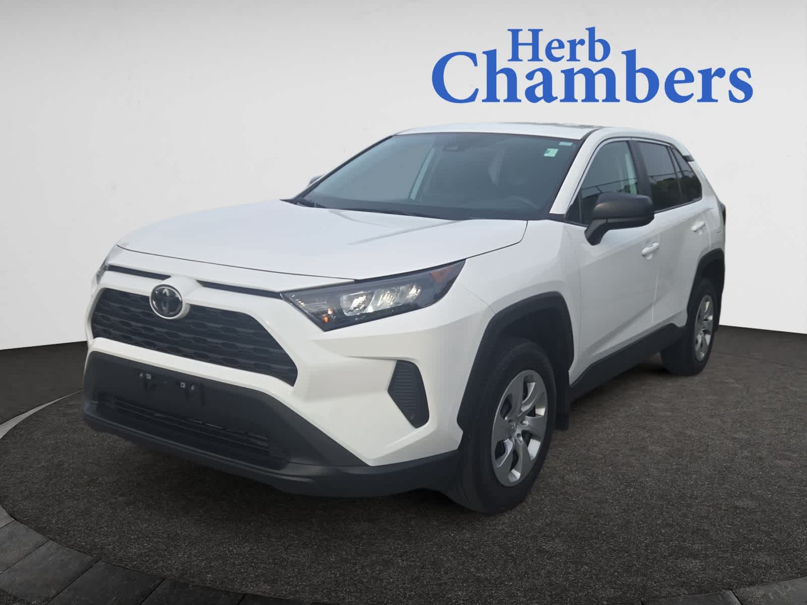 used 2022 Toyota RAV4 car, priced at $32,998