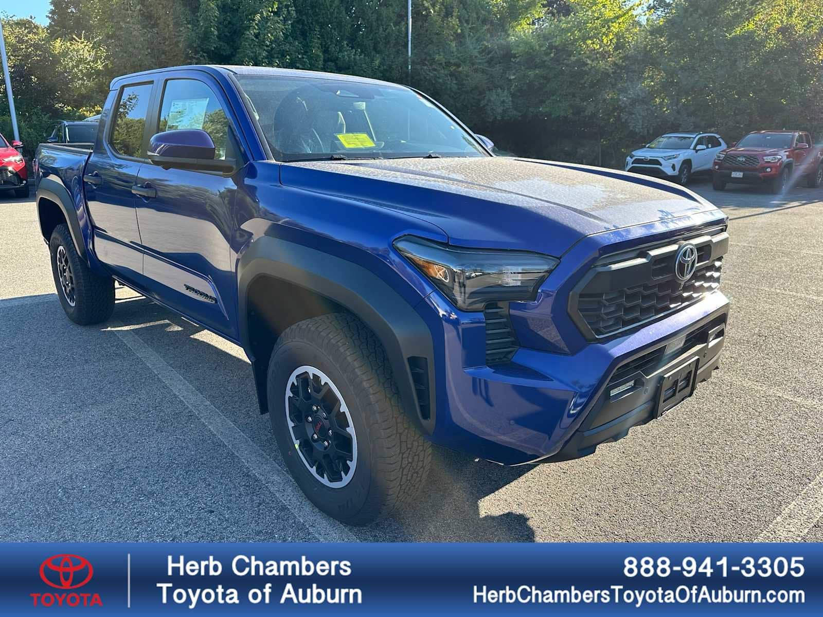 new 2024 Toyota Tacoma car, priced at $54,000