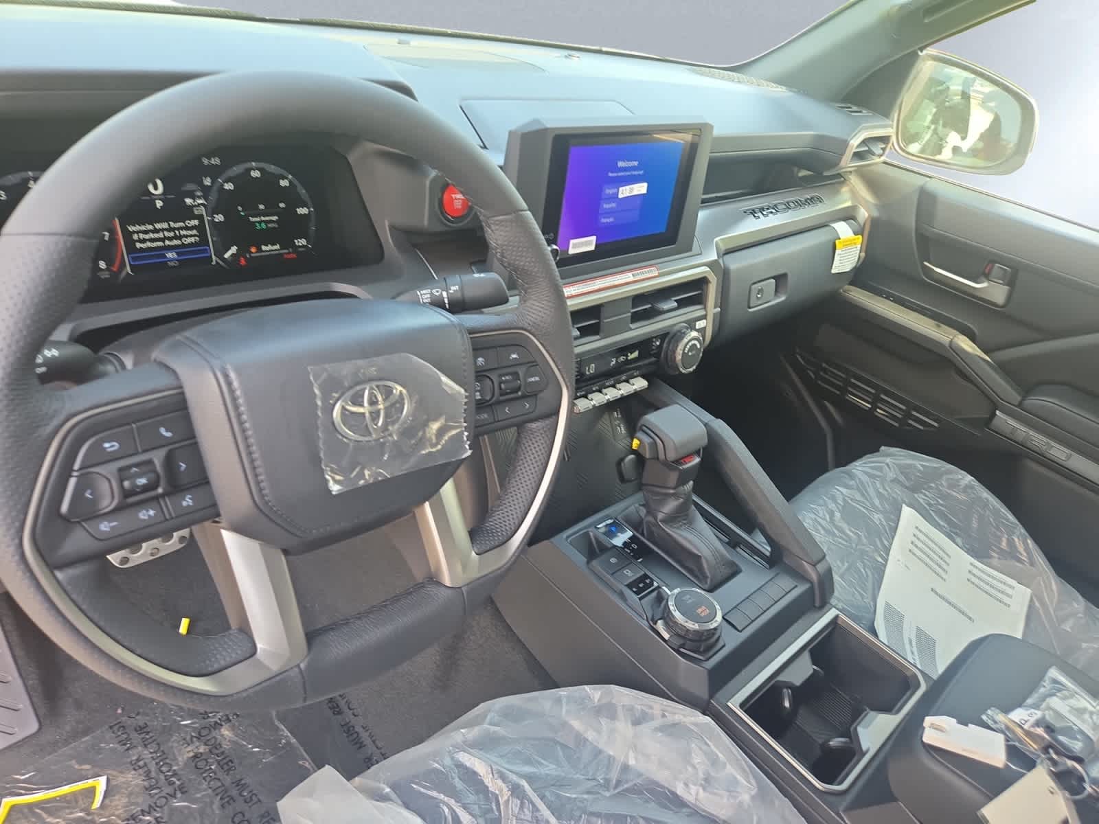 new 2025 Toyota Tacoma car, priced at $46,373