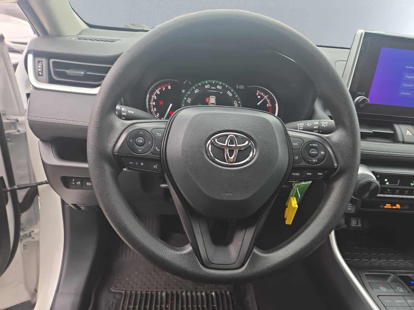 used 2024 Toyota RAV4 car, priced at $35,998