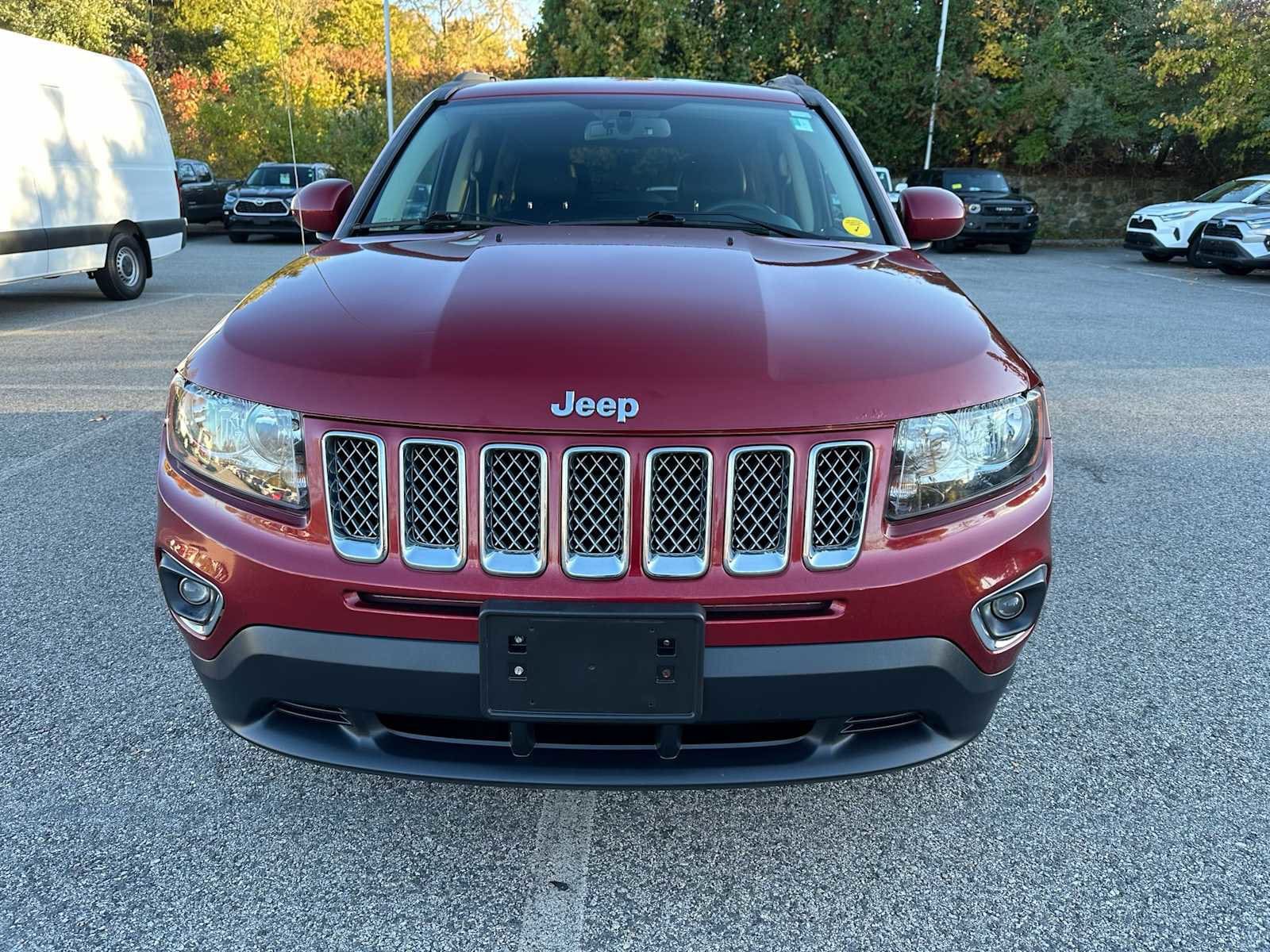 used 2016 Jeep Compass car, priced at $10,998