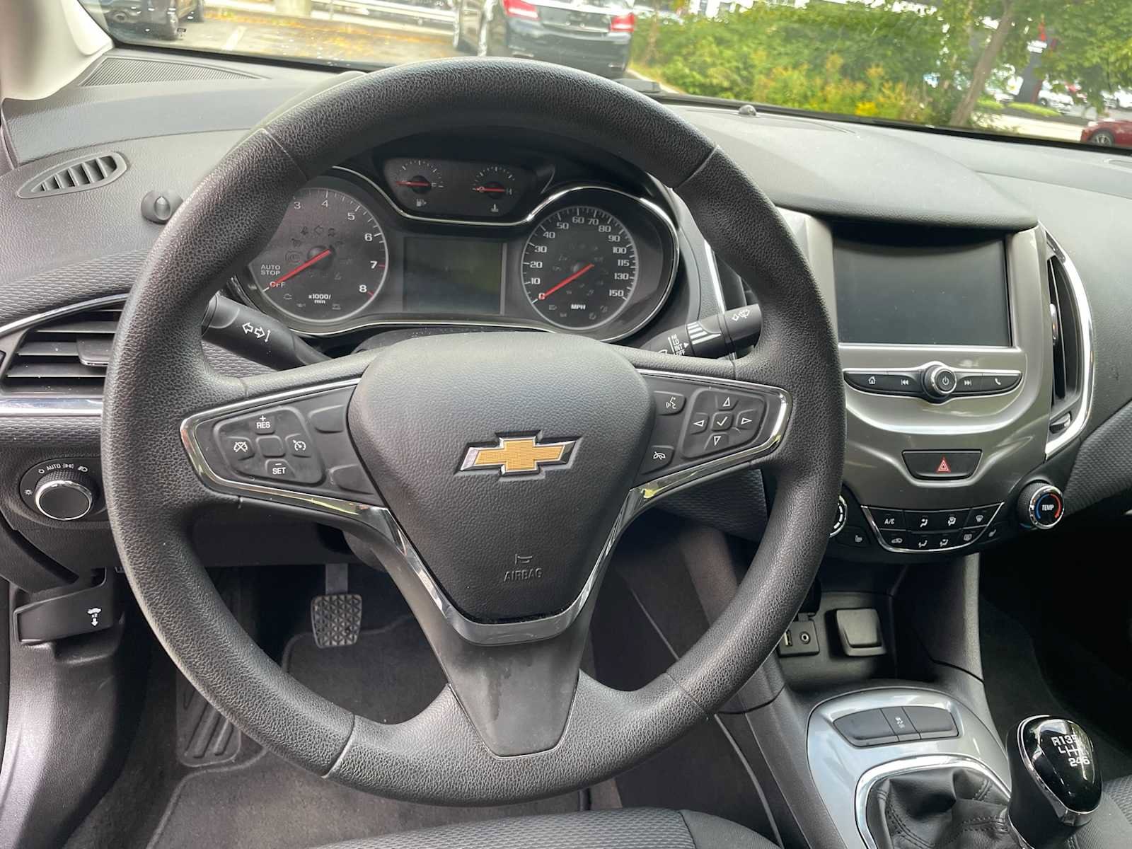 used 2018 Chevrolet Cruze car, priced at $16,998