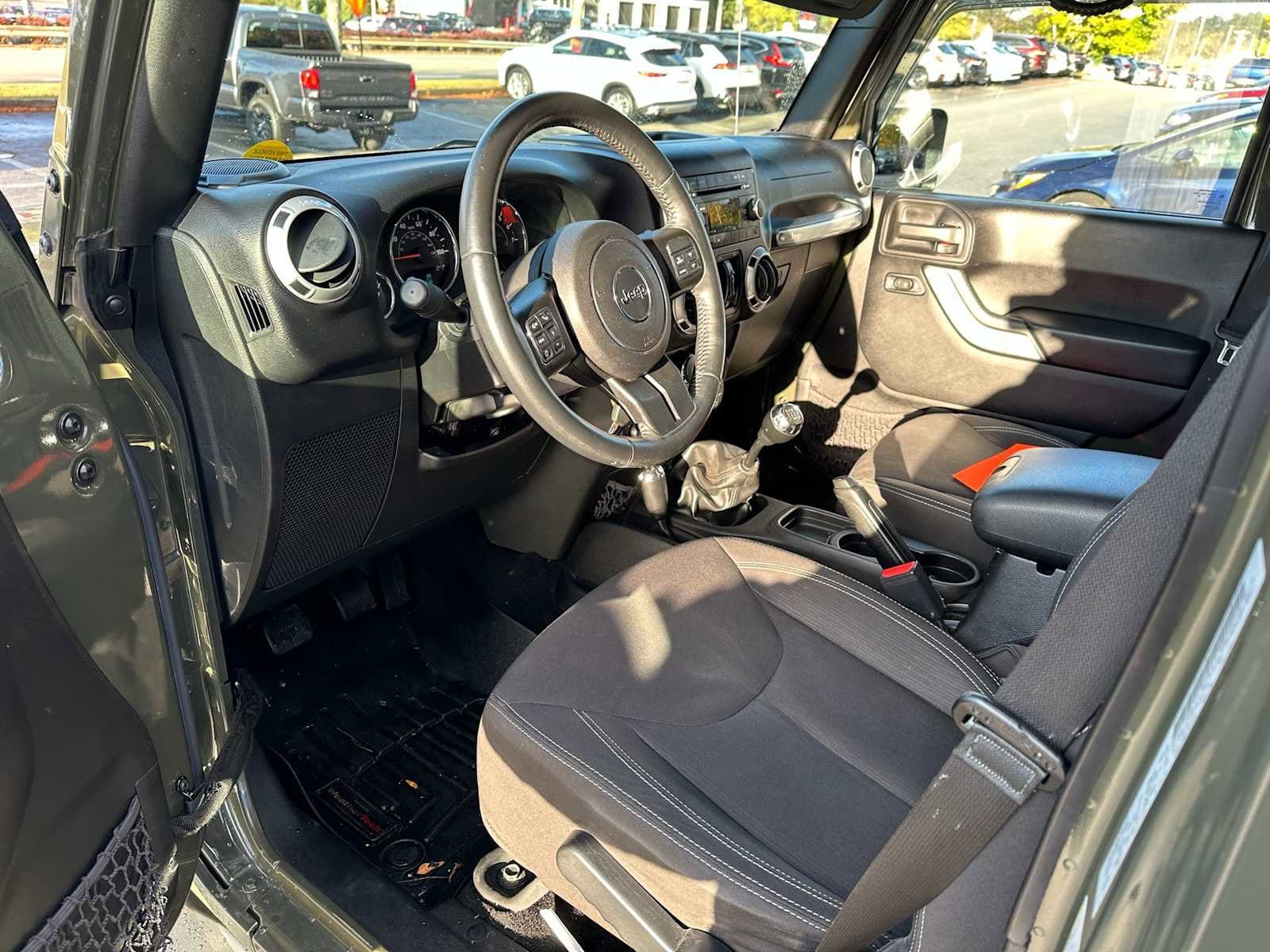 used 2016 Jeep Wrangler Unlimited car, priced at $16,998