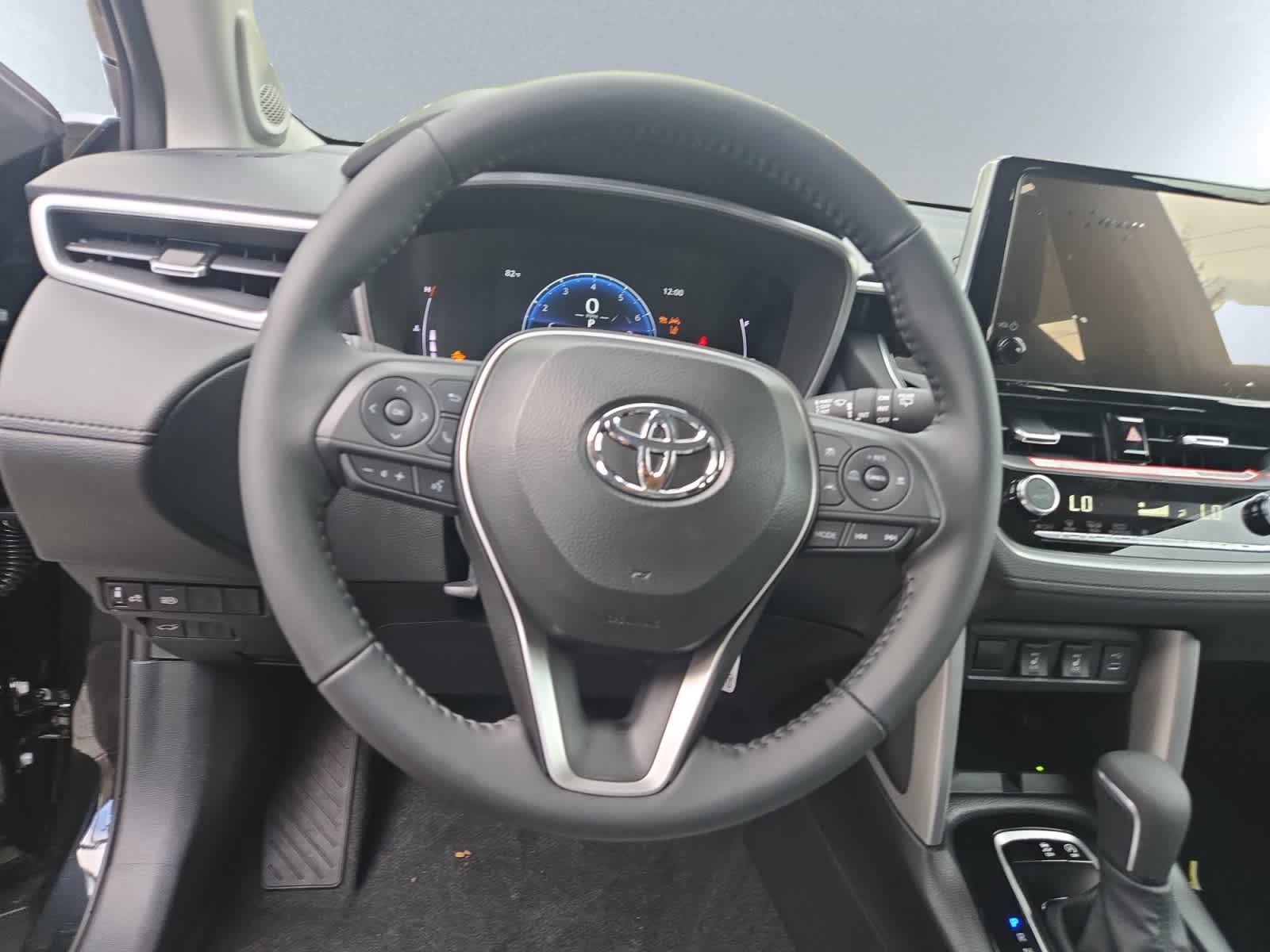 new 2025 Toyota Corolla Cross car, priced at $34,619