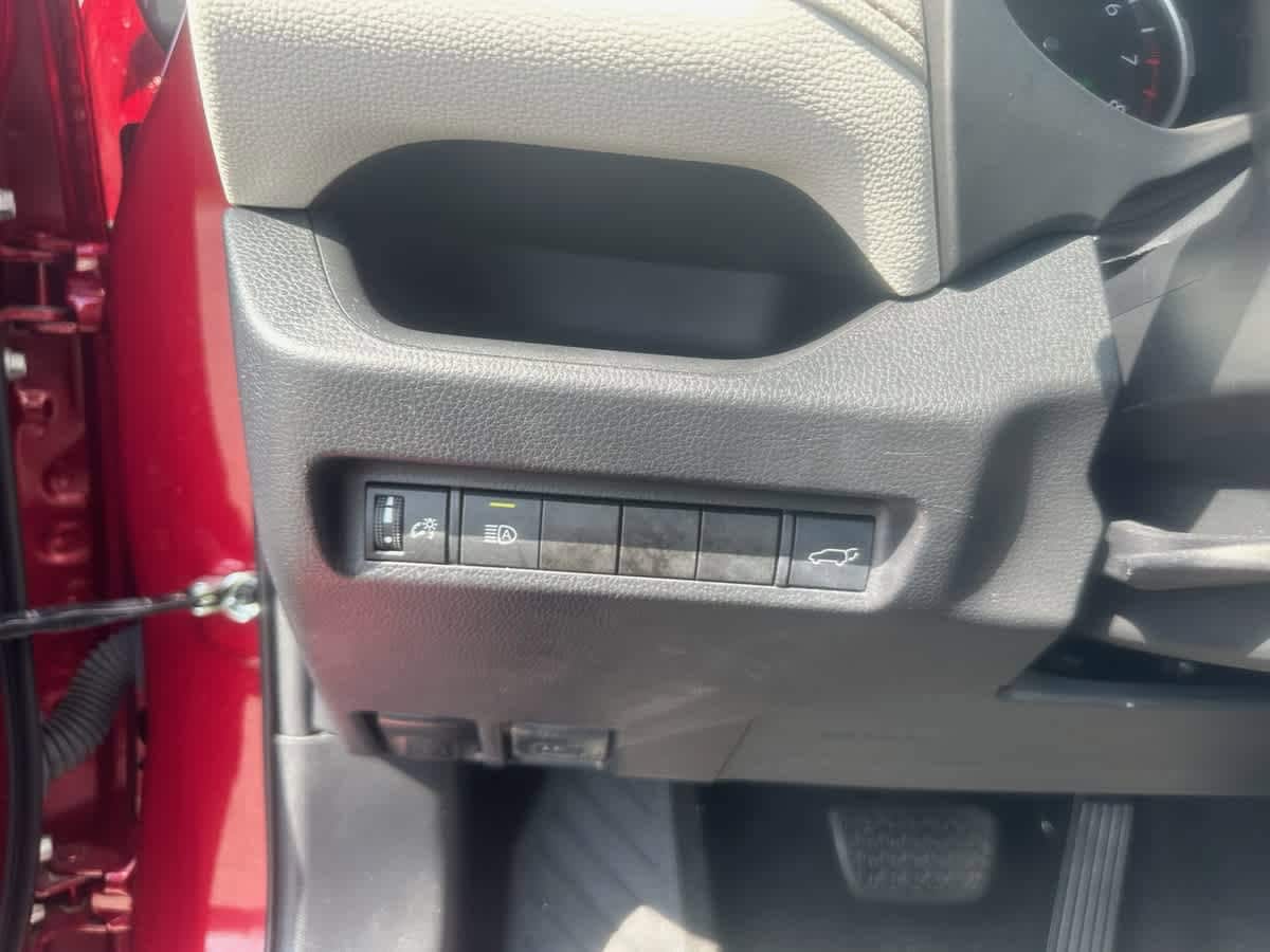 used 2021 Toyota RAV4 car, priced at $35,998
