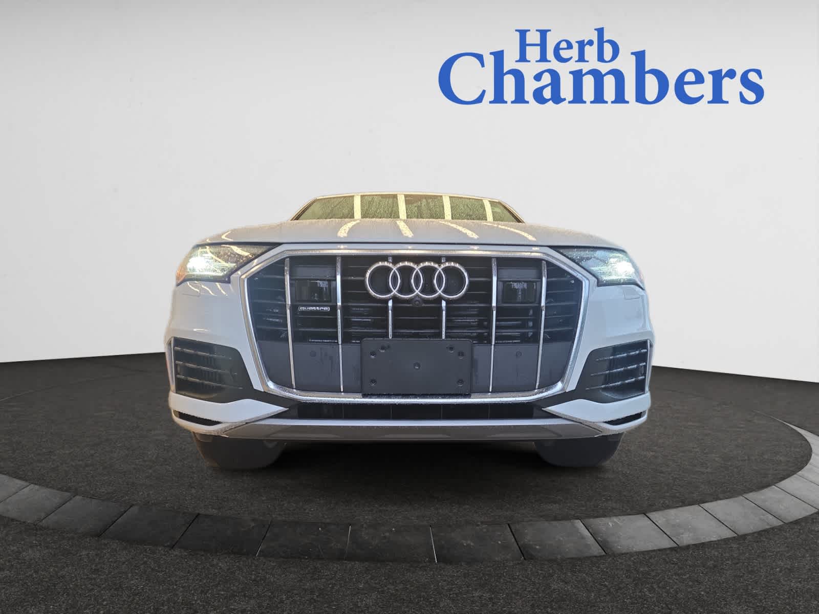 used 2022 Audi Q7 car, priced at $46,998