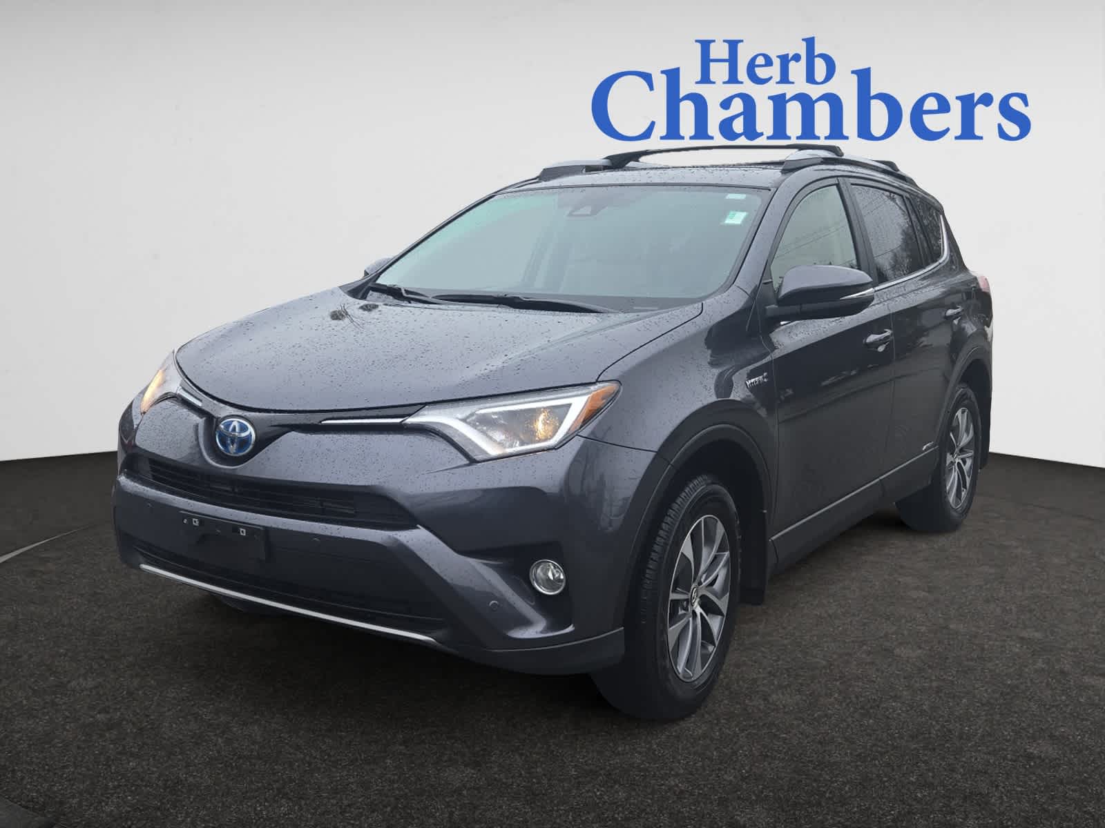 used 2017 Toyota RAV4 Hybrid car, priced at $29,998