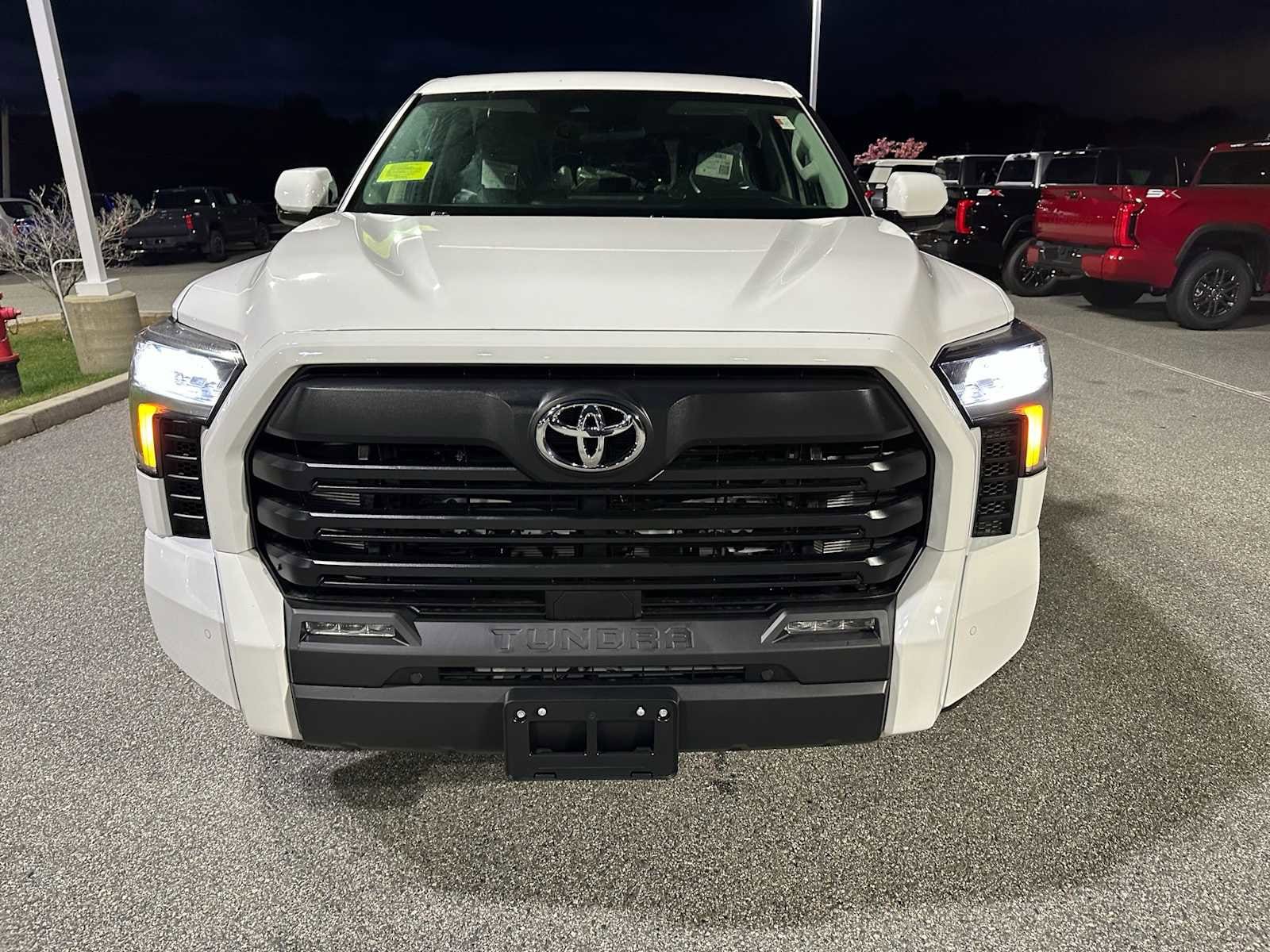 new 2024 Toyota Tundra car, priced at $53,999