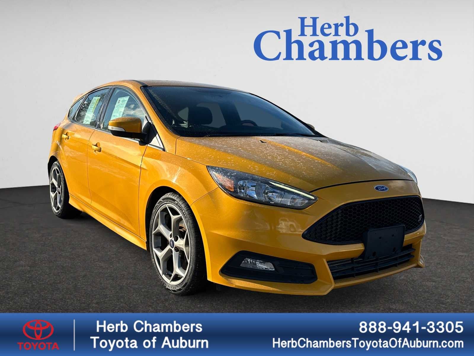 used 2015 Ford Focus car, priced at $16,998