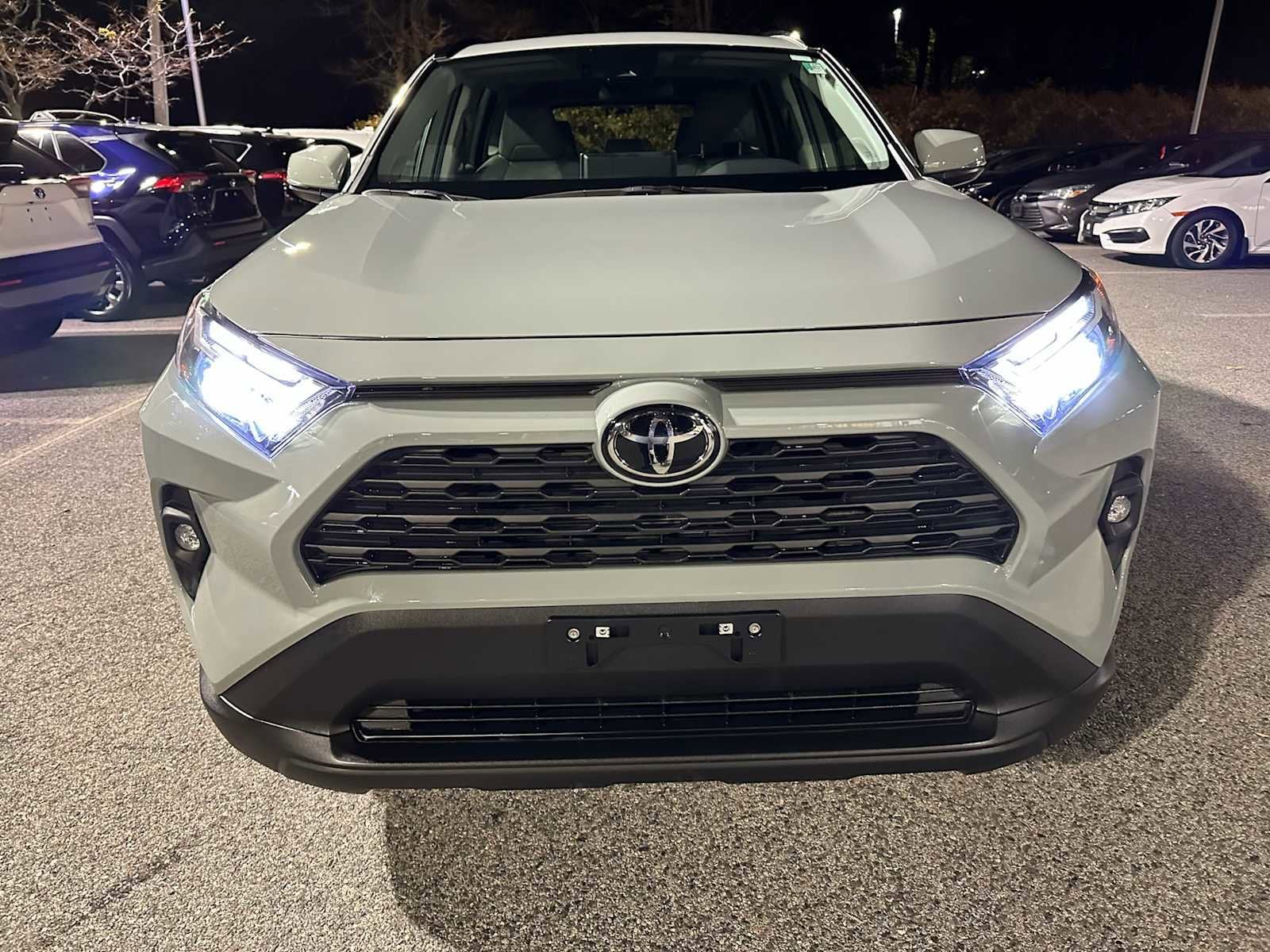 used 2022 Toyota RAV4 car, priced at $35,998