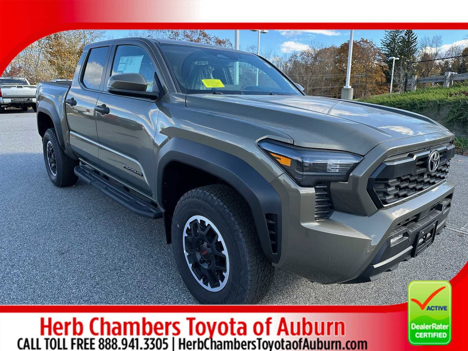 new 2024 Toyota Tacoma car, priced at $52,029