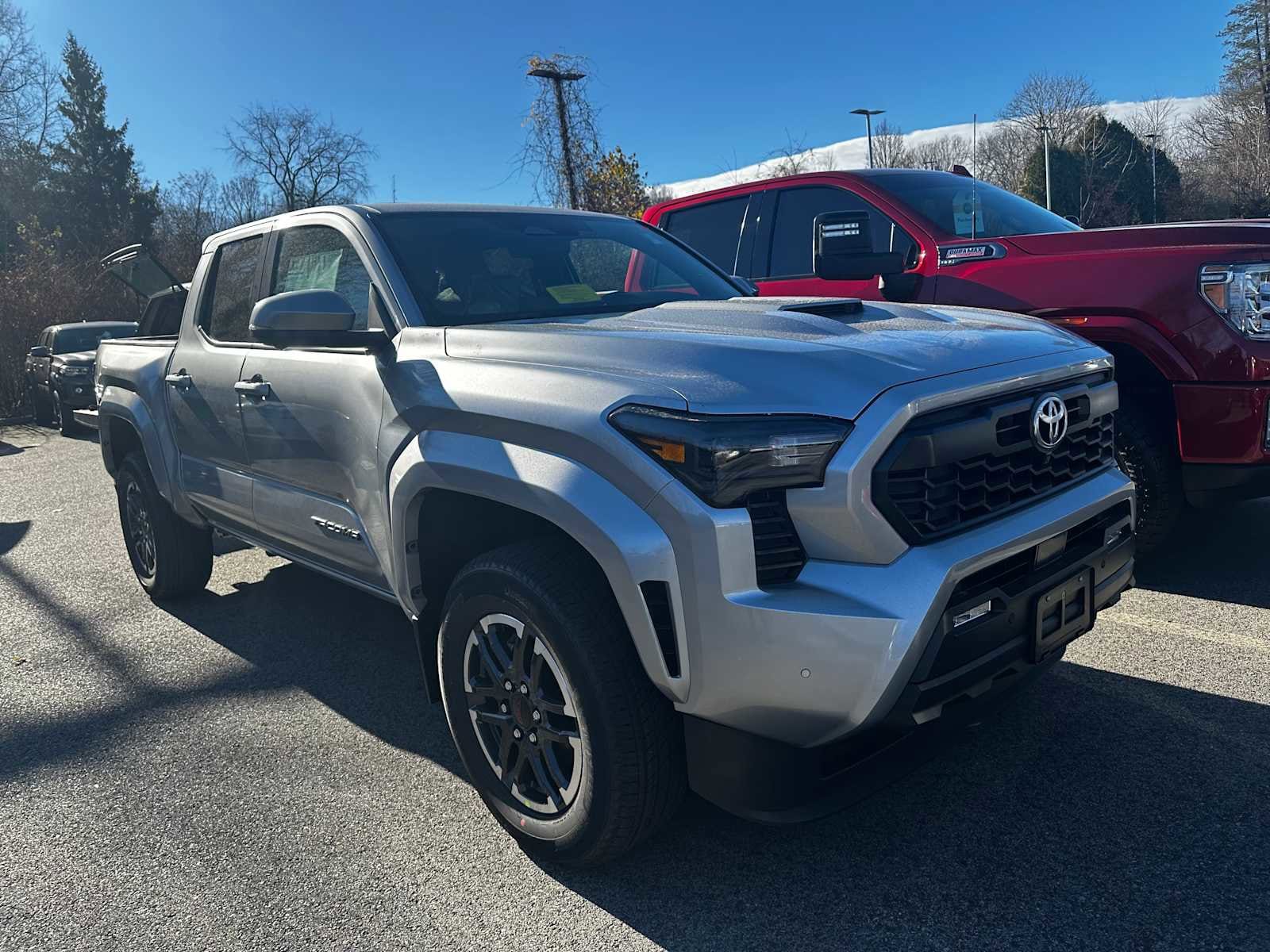 new 2024 Toyota Tacoma car, priced at $53,353