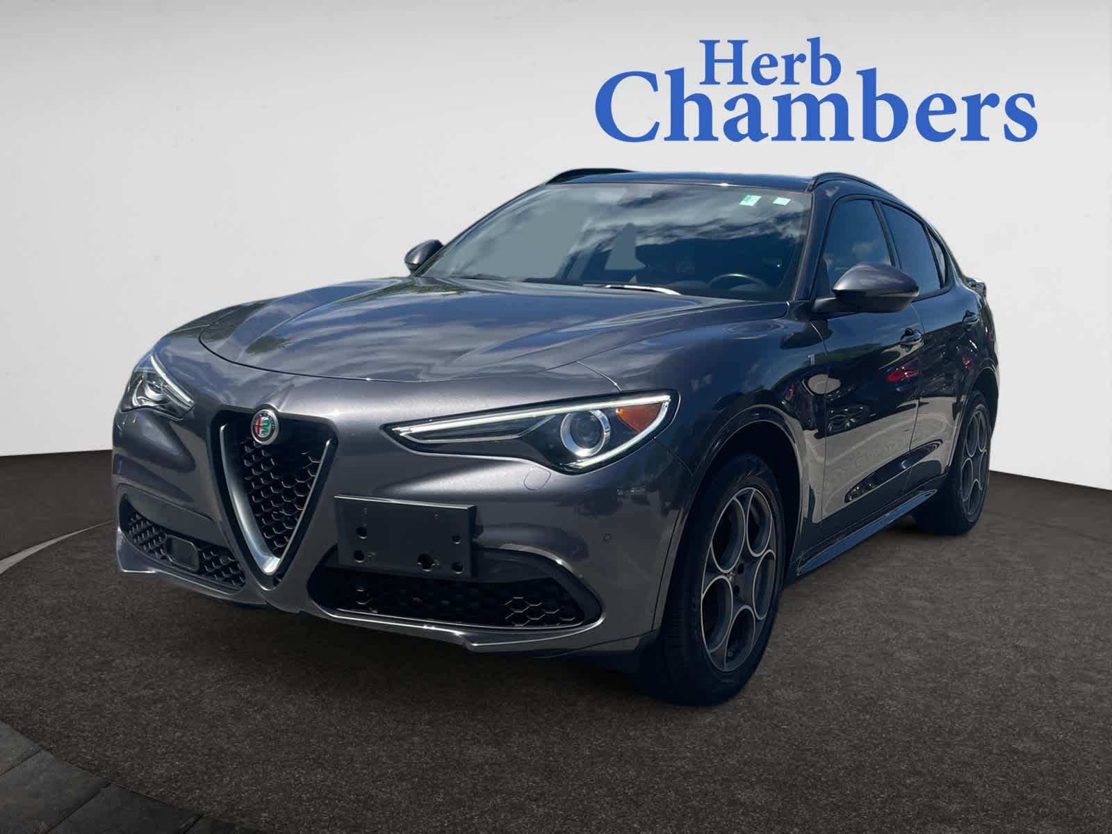used 2022 Alfa Romeo Stelvio car, priced at $33,998
