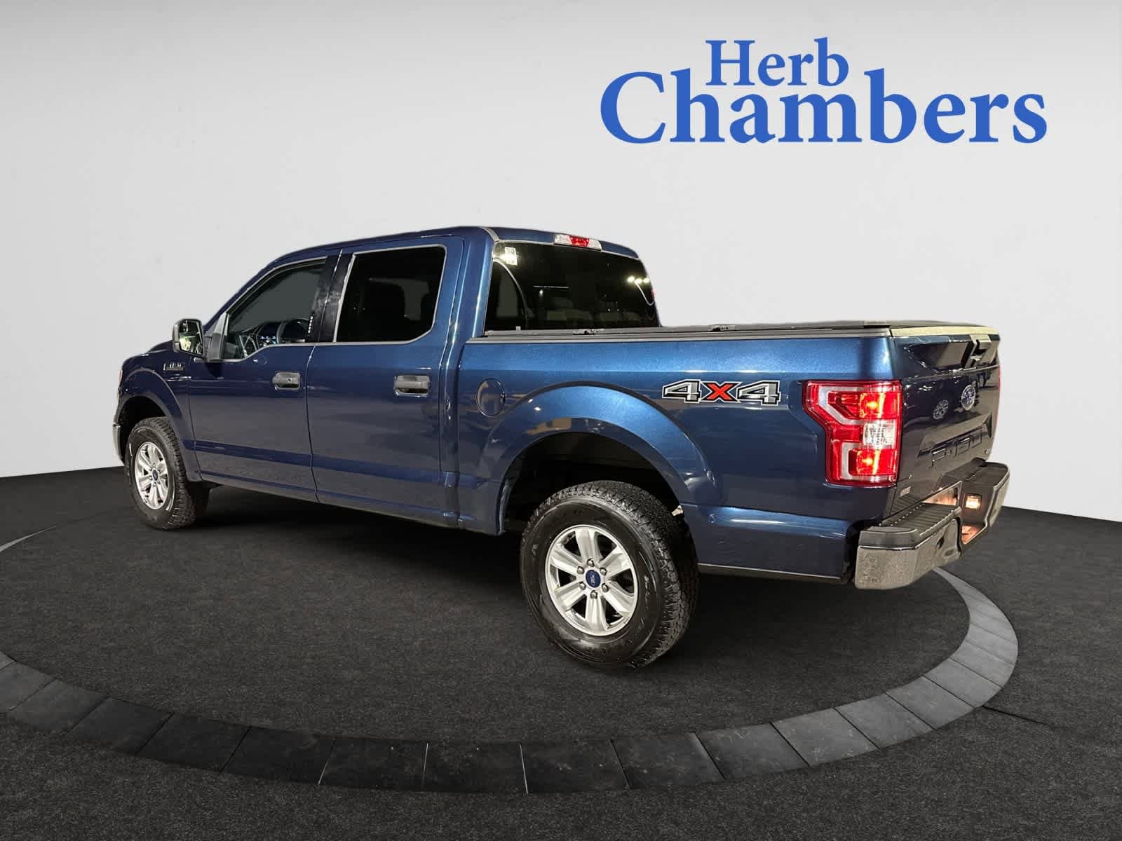 used 2018 Ford F-150 car, priced at $33,998