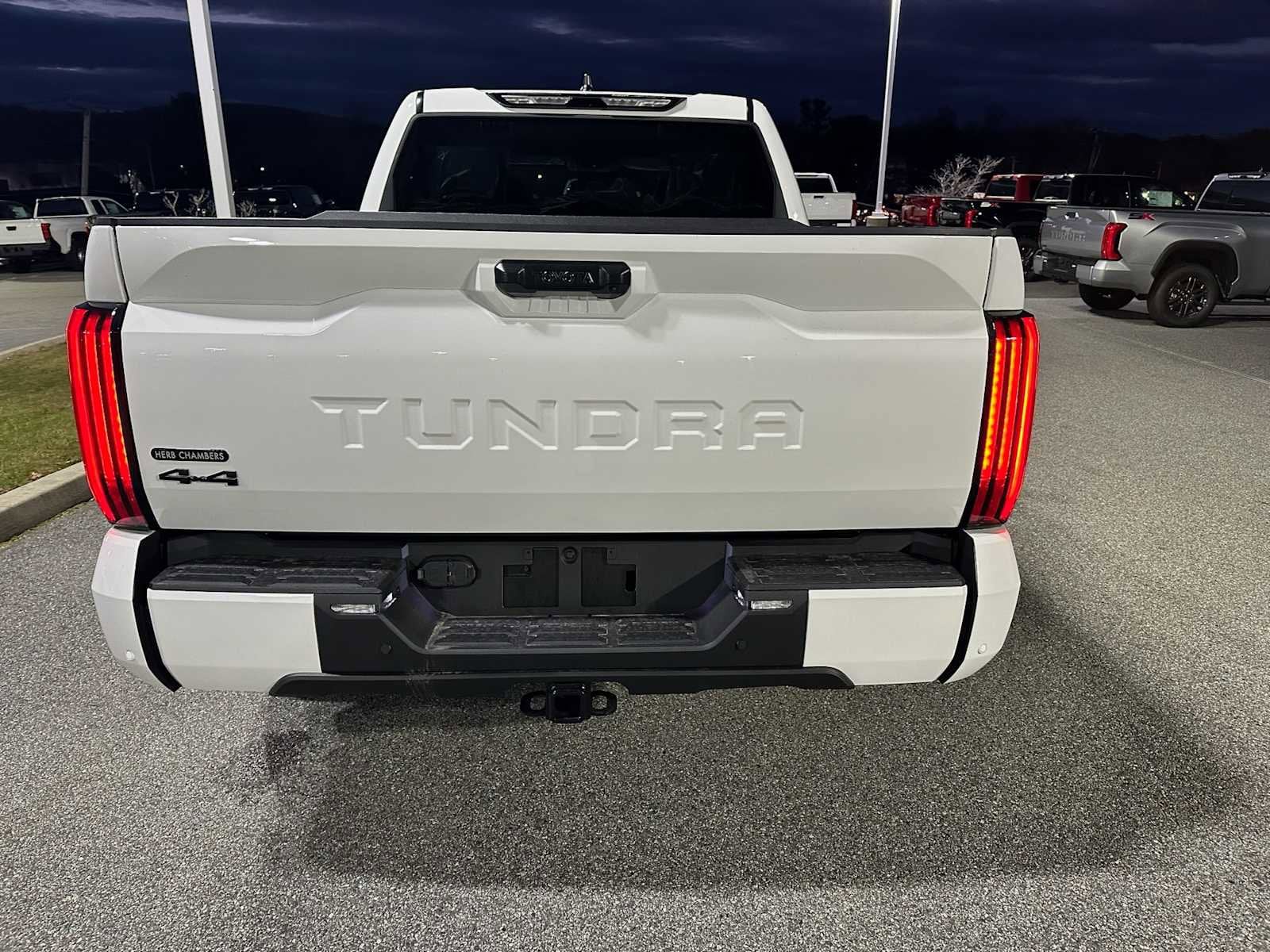 new 2024 Toyota Tundra car, priced at $55,118