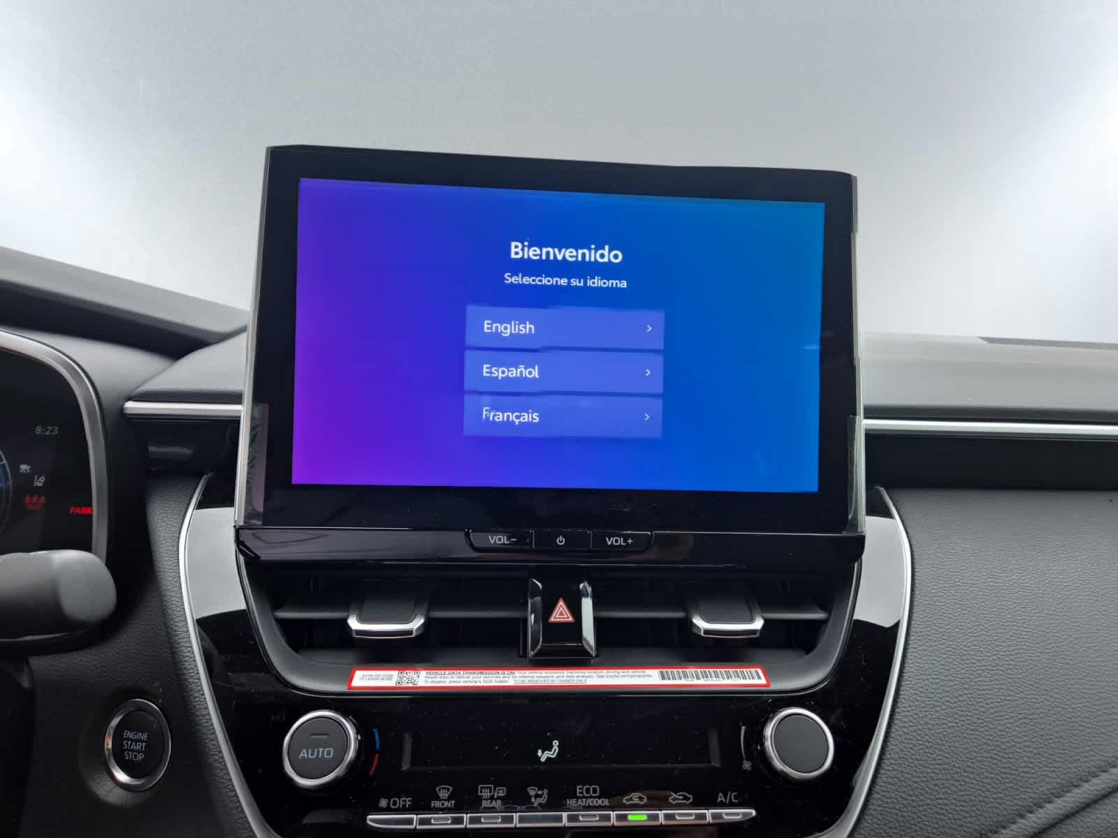 new 2025 Toyota Corolla car, priced at $31,117