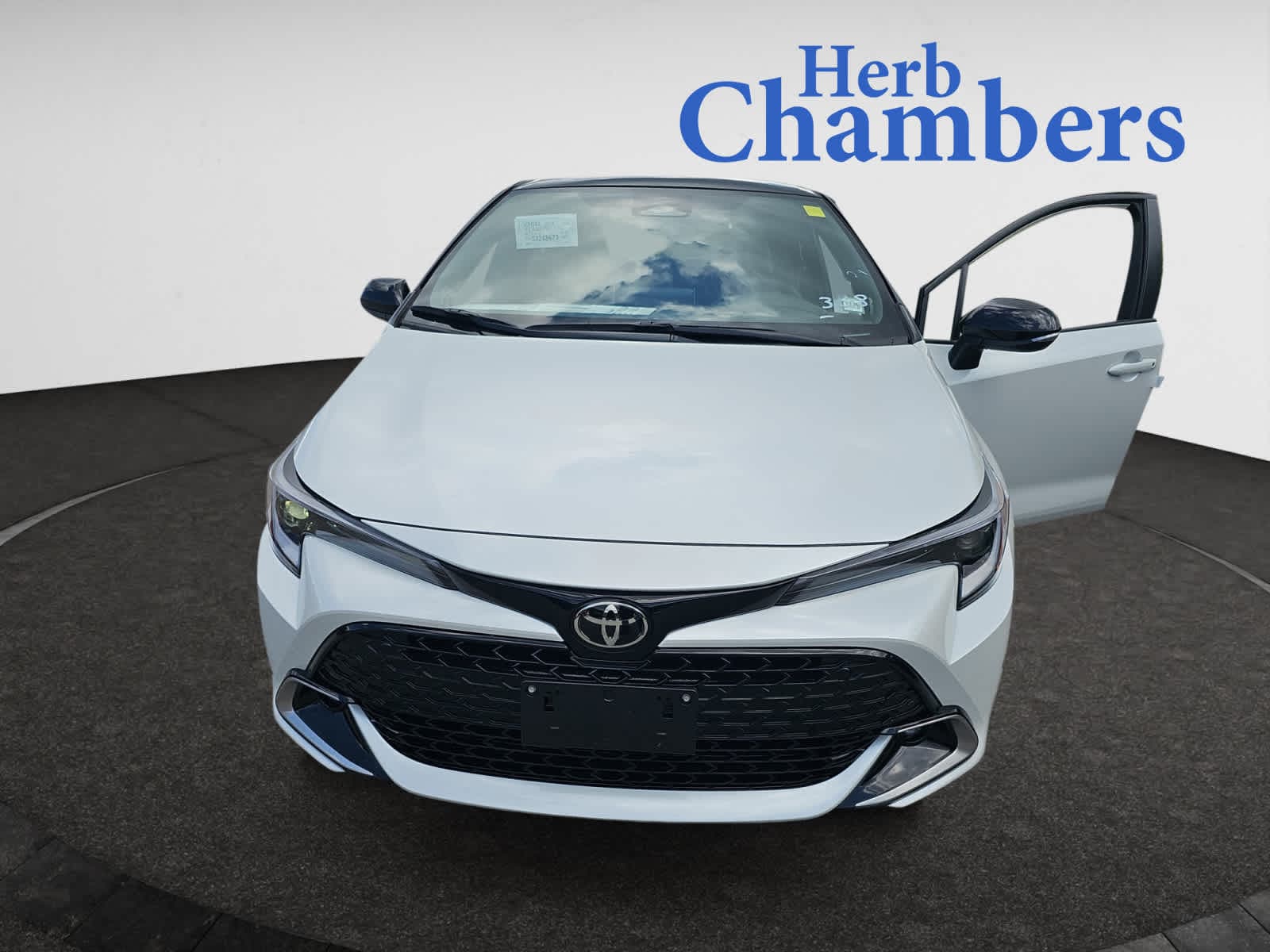 new 2025 Toyota Corolla Hatchback car, priced at $29,797
