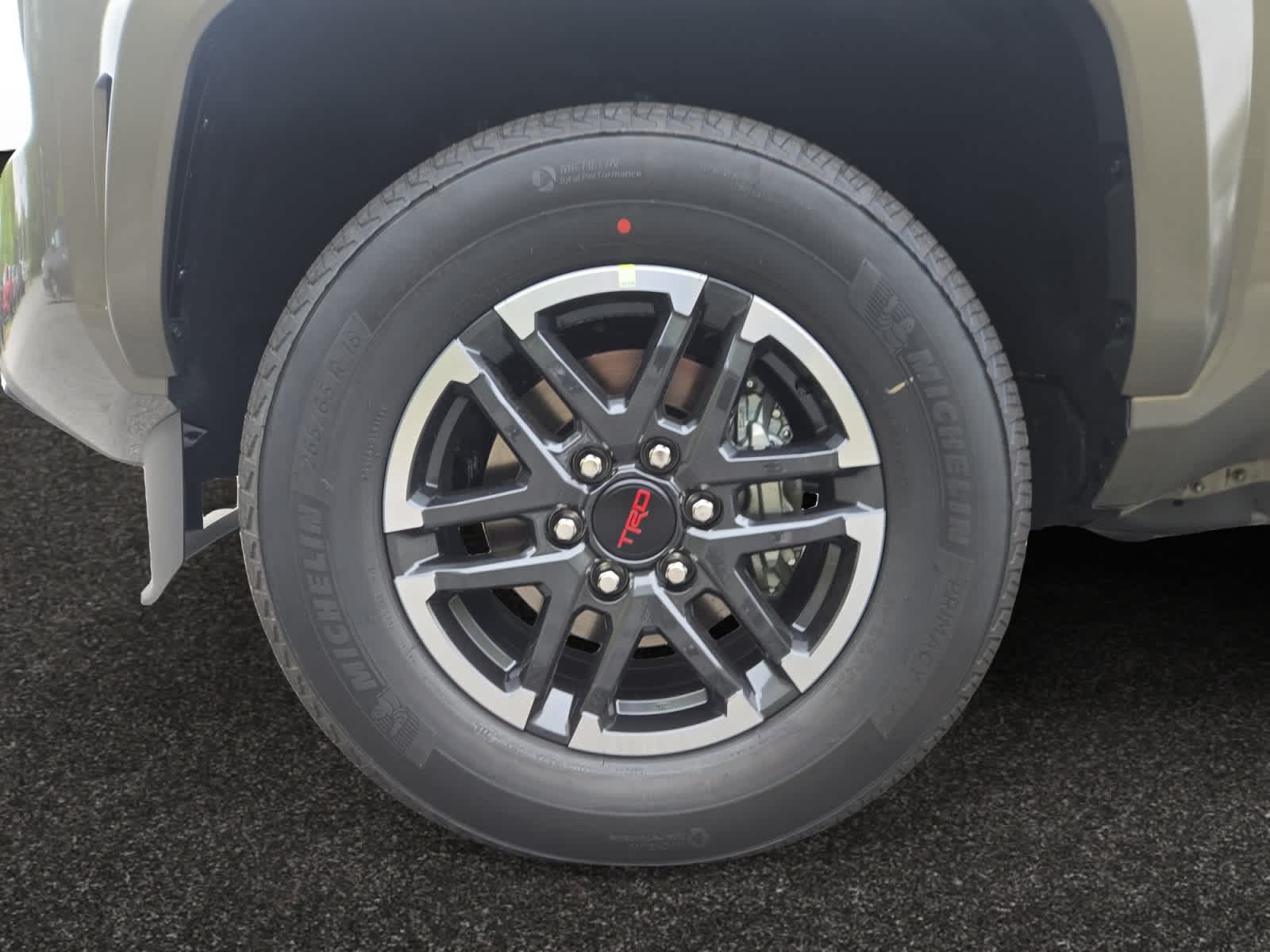 new 2025 Toyota Tacoma car, priced at $50,589