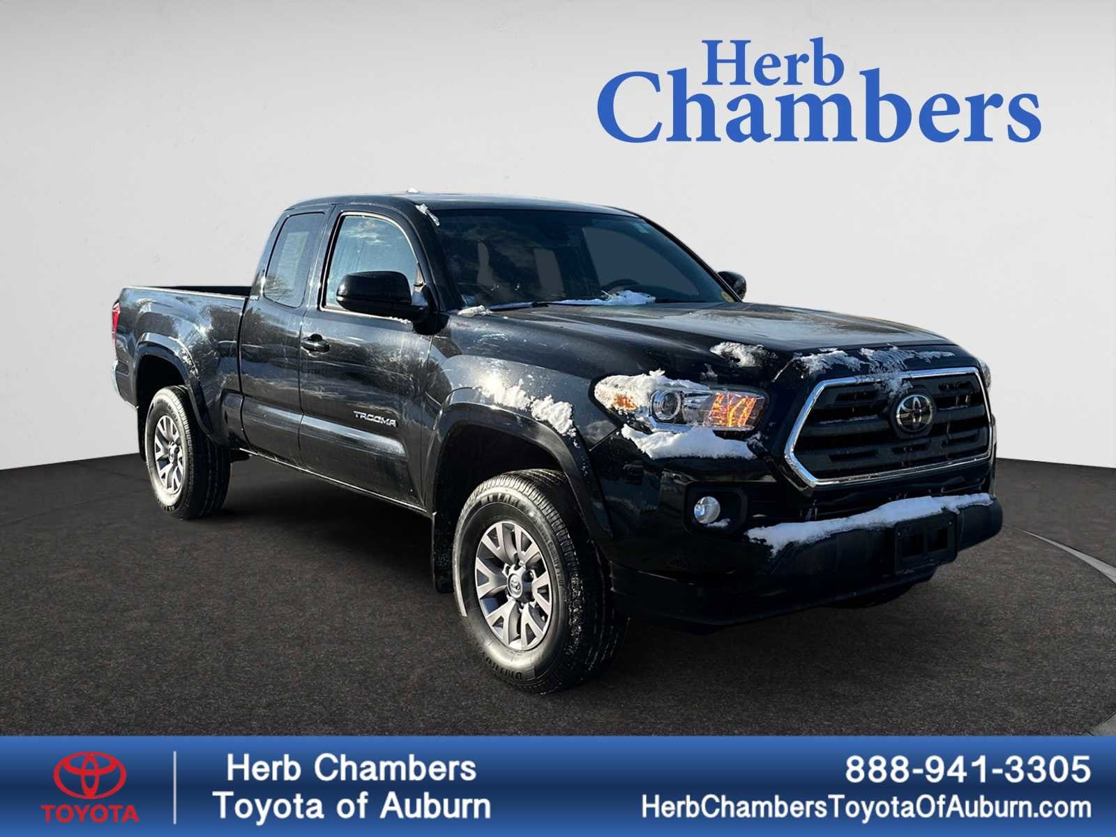 used 2018 Toyota Tacoma car, priced at $28,998