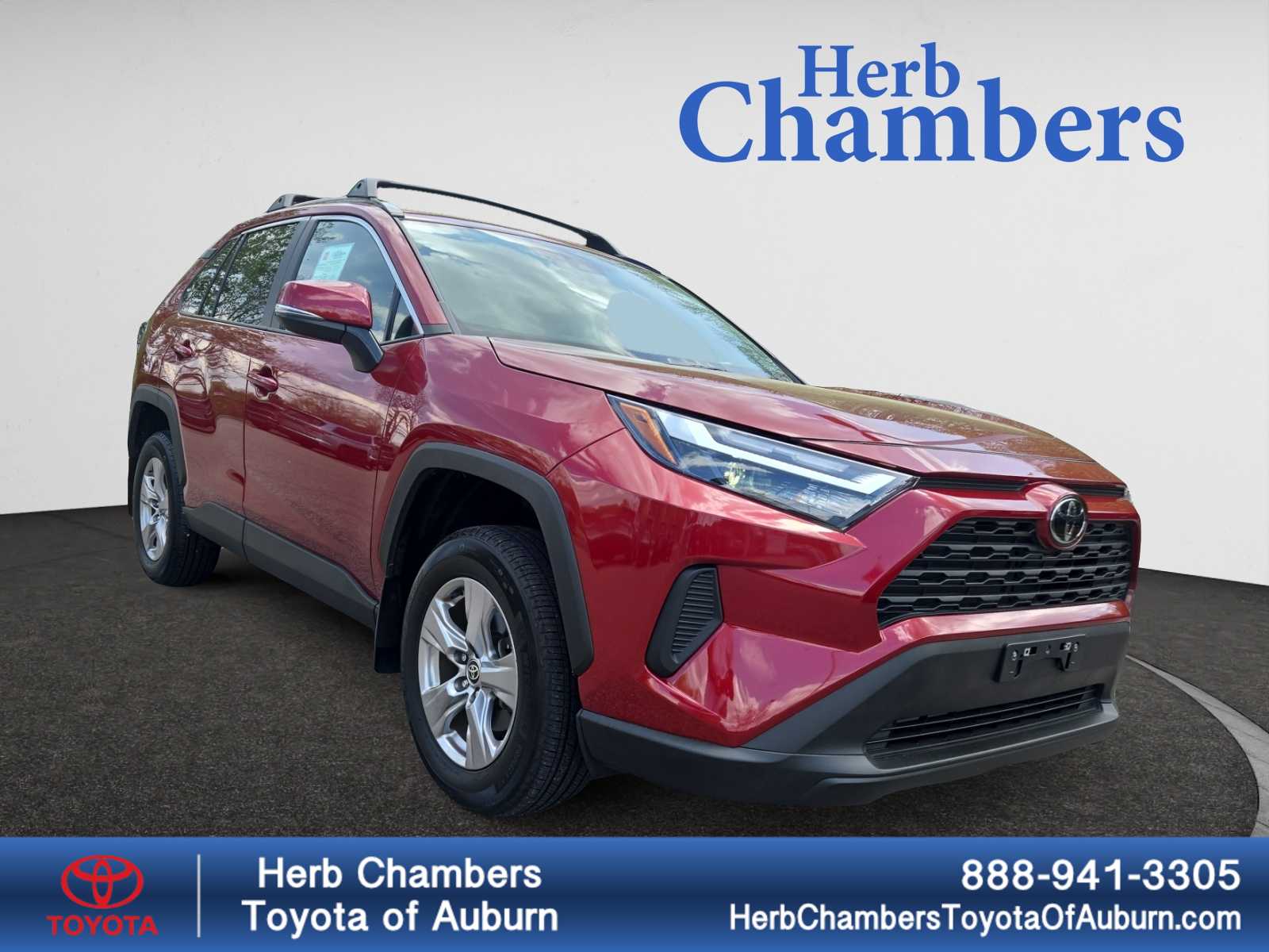 used 2022 Toyota RAV4 car, priced at $35,998