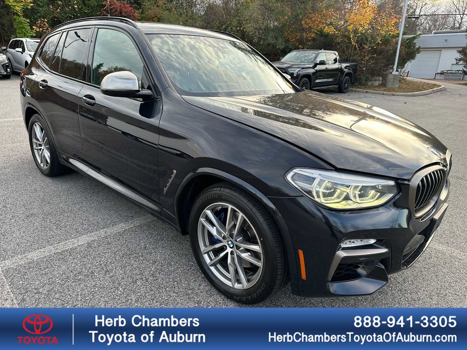 used 2018 BMW X3 M40I car, priced at $29,998