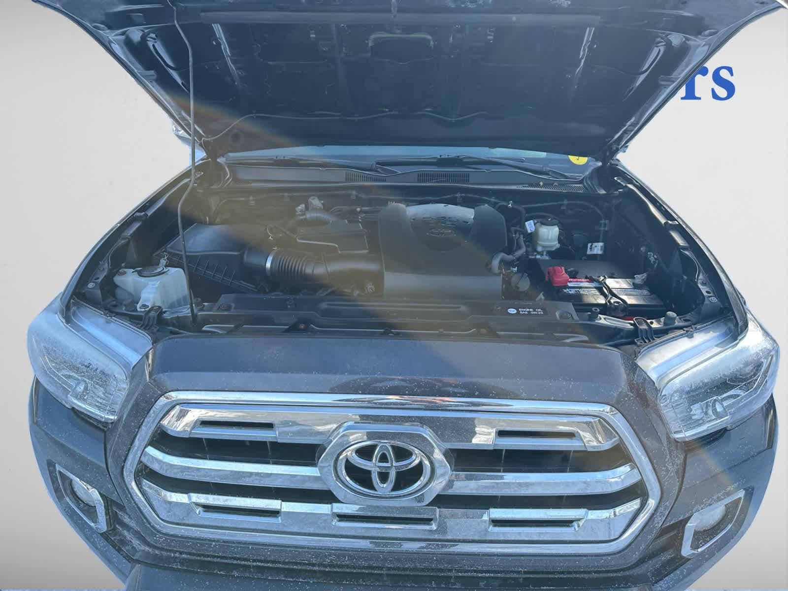 used 2017 Toyota Tacoma car, priced at $35,998