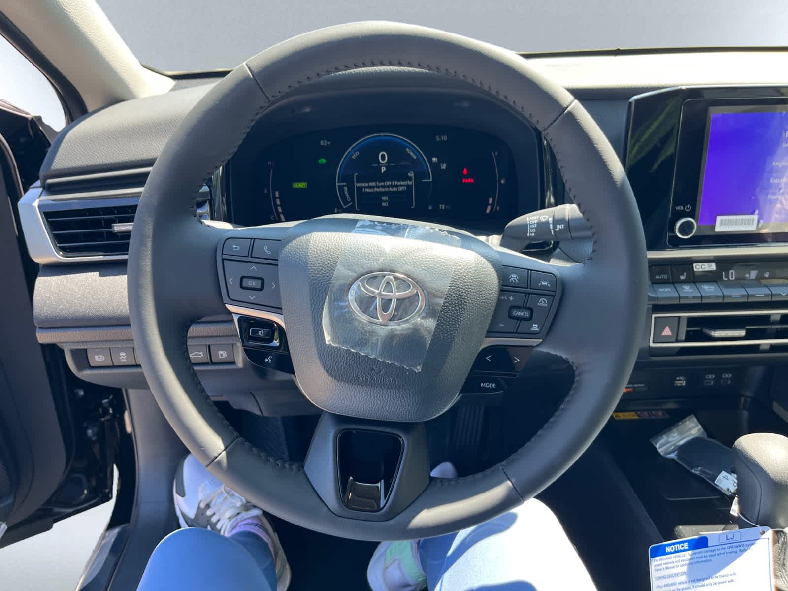 new 2025 Toyota Camry car, priced at $33,928