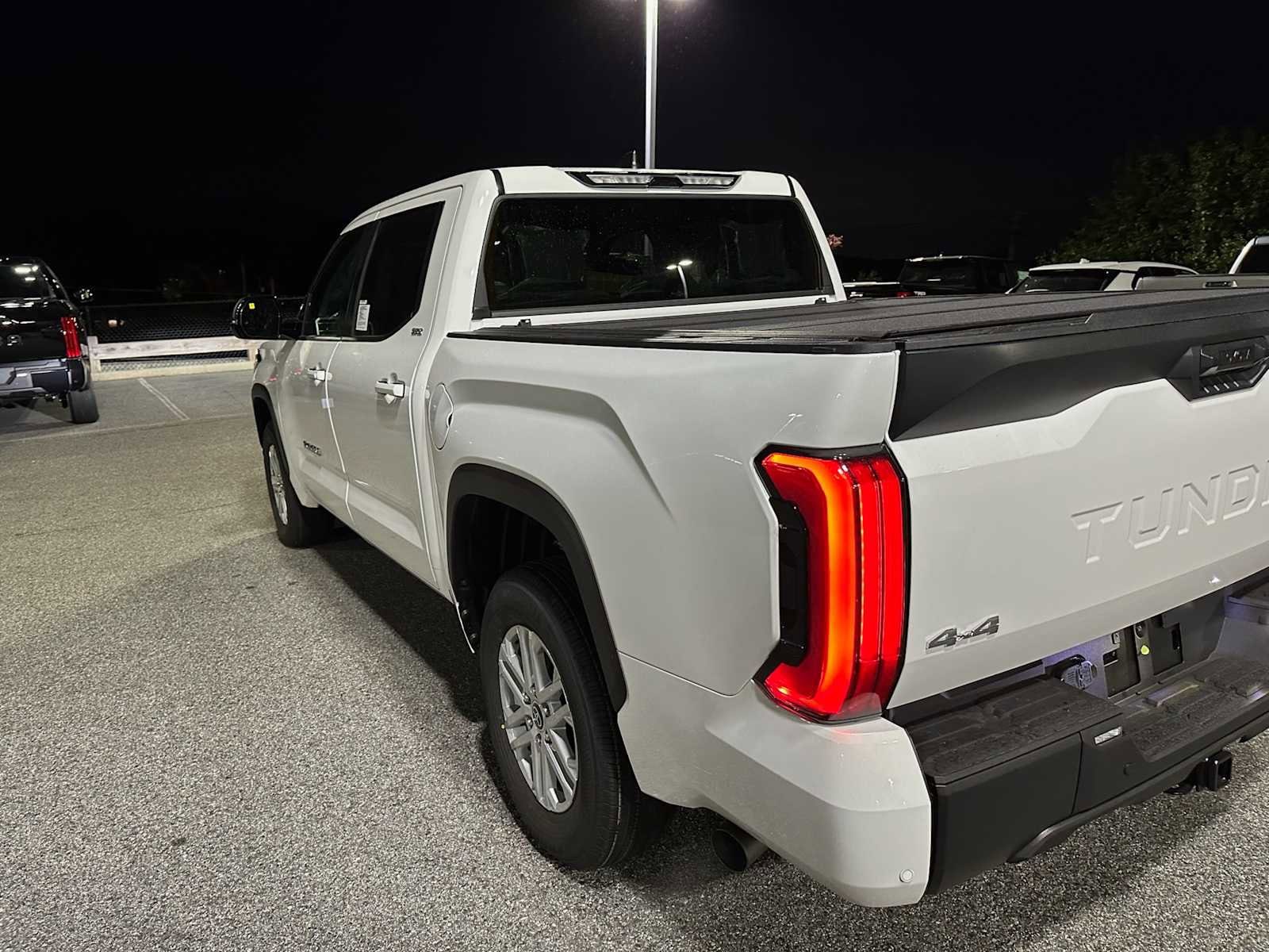 new 2024 Toyota Tundra car, priced at $58,873