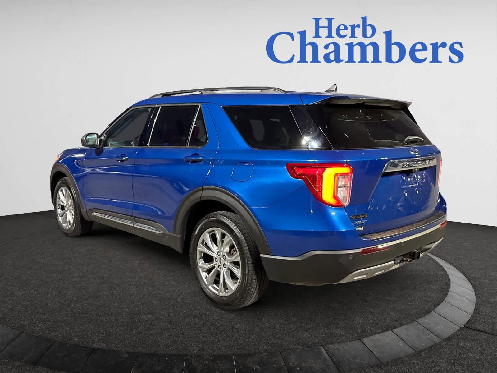 used 2021 Ford Explorer car, priced at $28,998