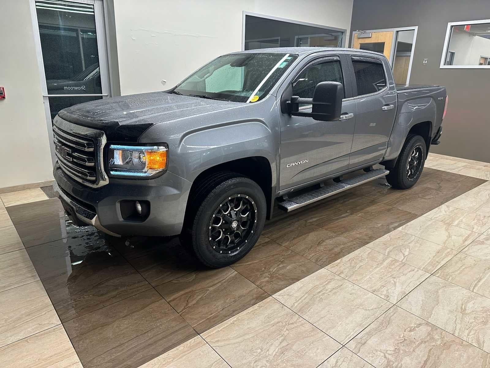 used 2018 GMC Canyon car, priced at $29,998