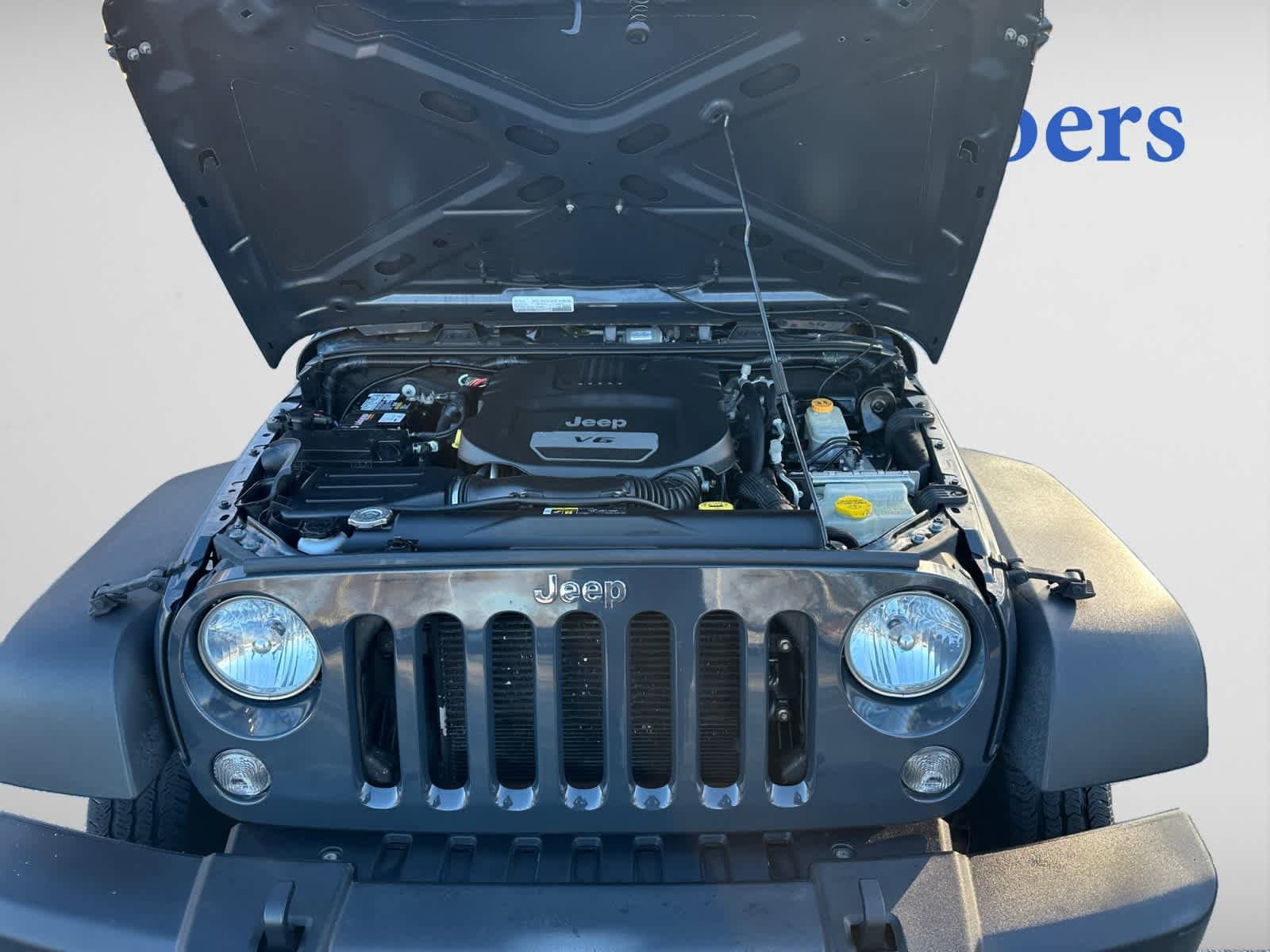 used 2017 Jeep Wrangler Unlimited car, priced at $23,998